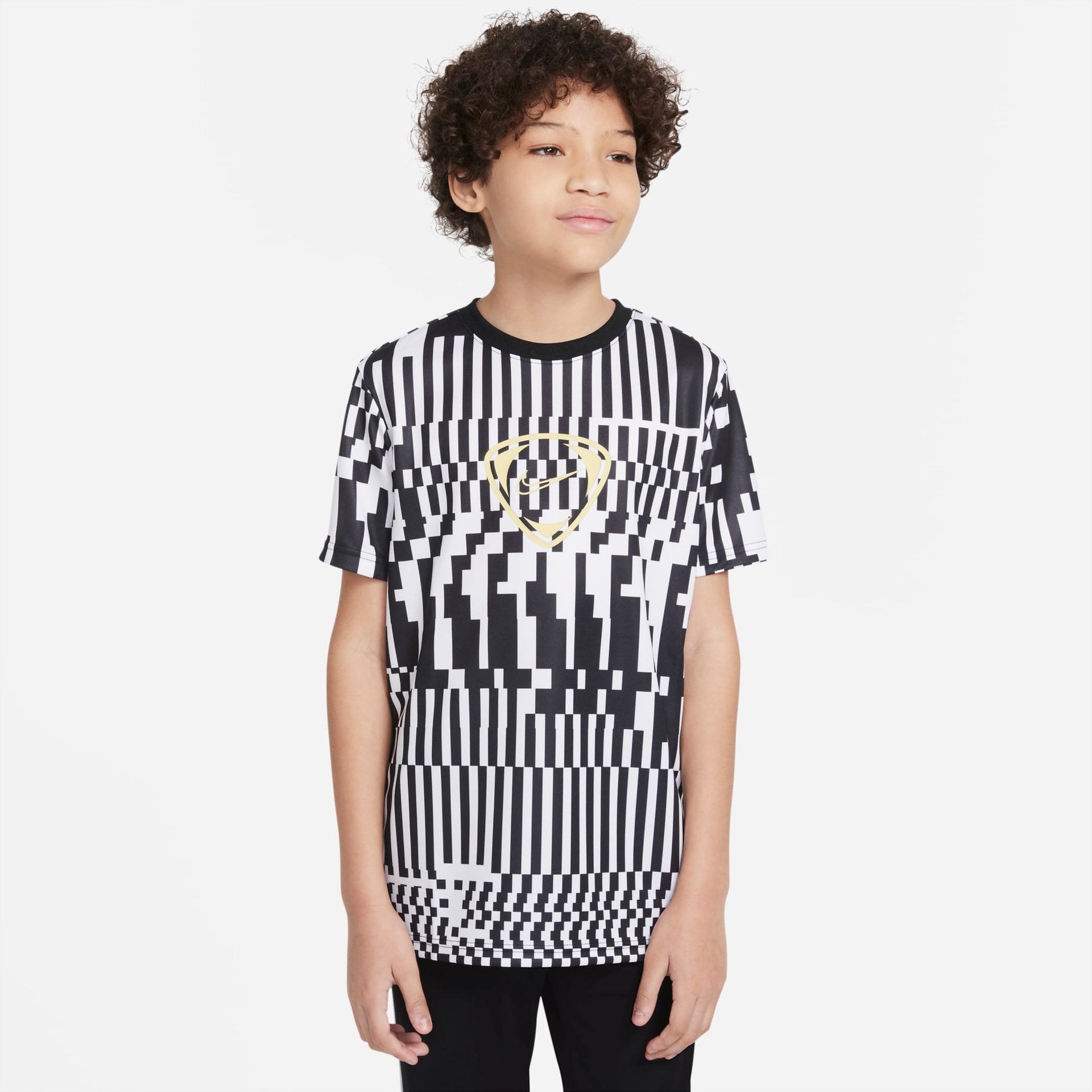 Camisa Nike Dri-FIT Academy Infantil - Foto 1