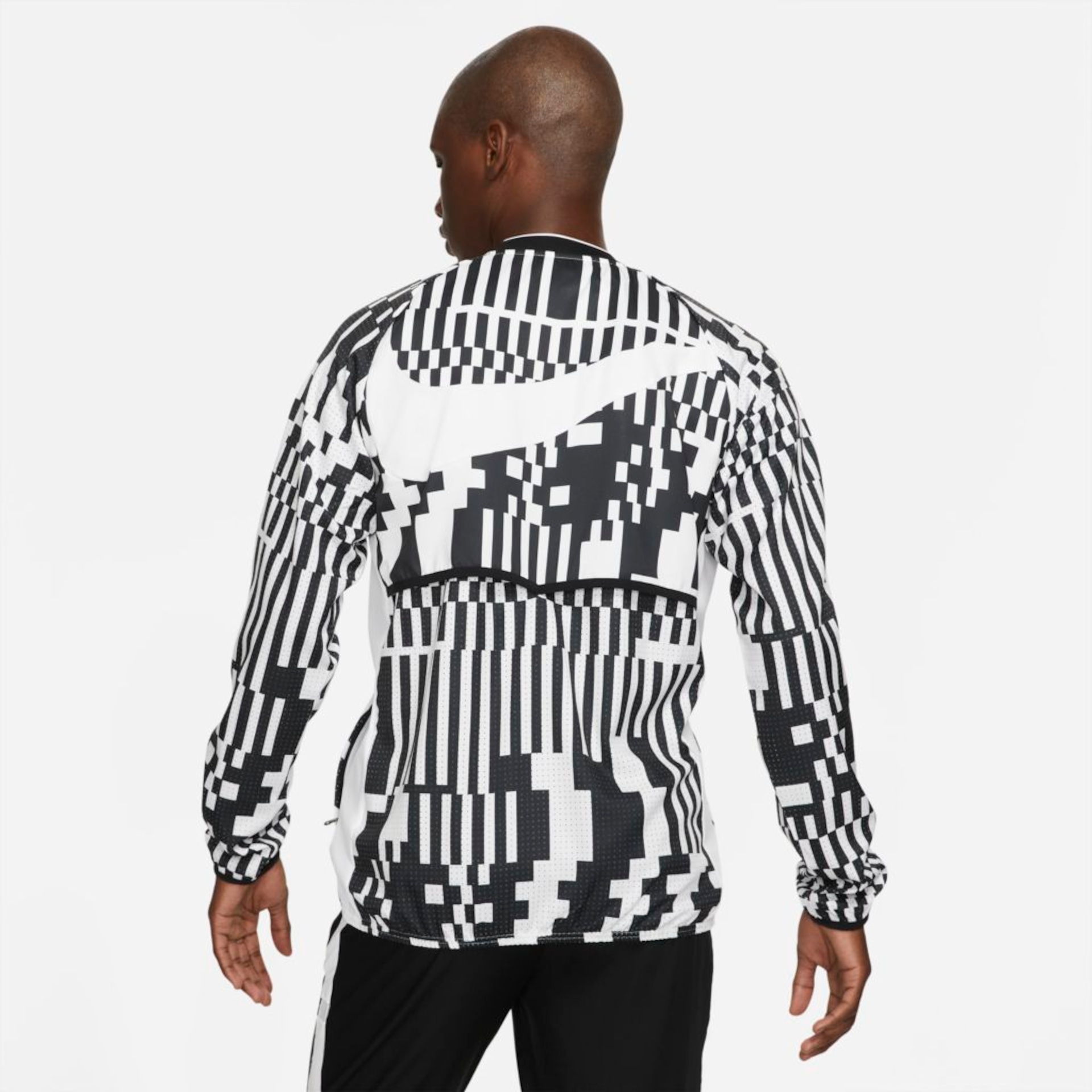 Jaqueta Nike Dri-FIT academy AWF Masculina - Foto 2