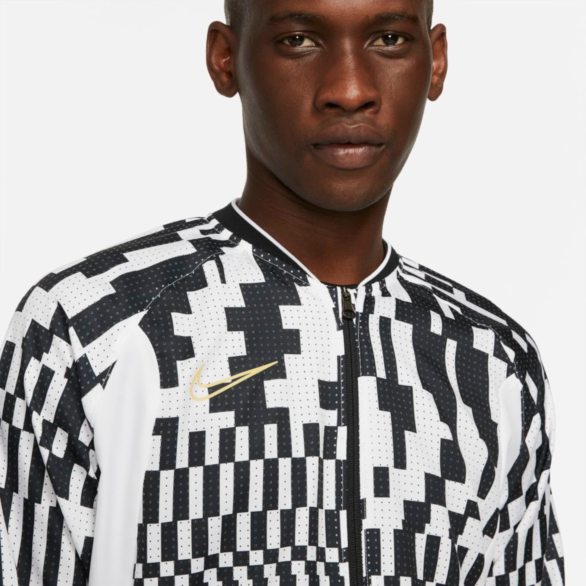 Jaqueta Nike Dri-FIT academy AWF Masculina - Foto 3