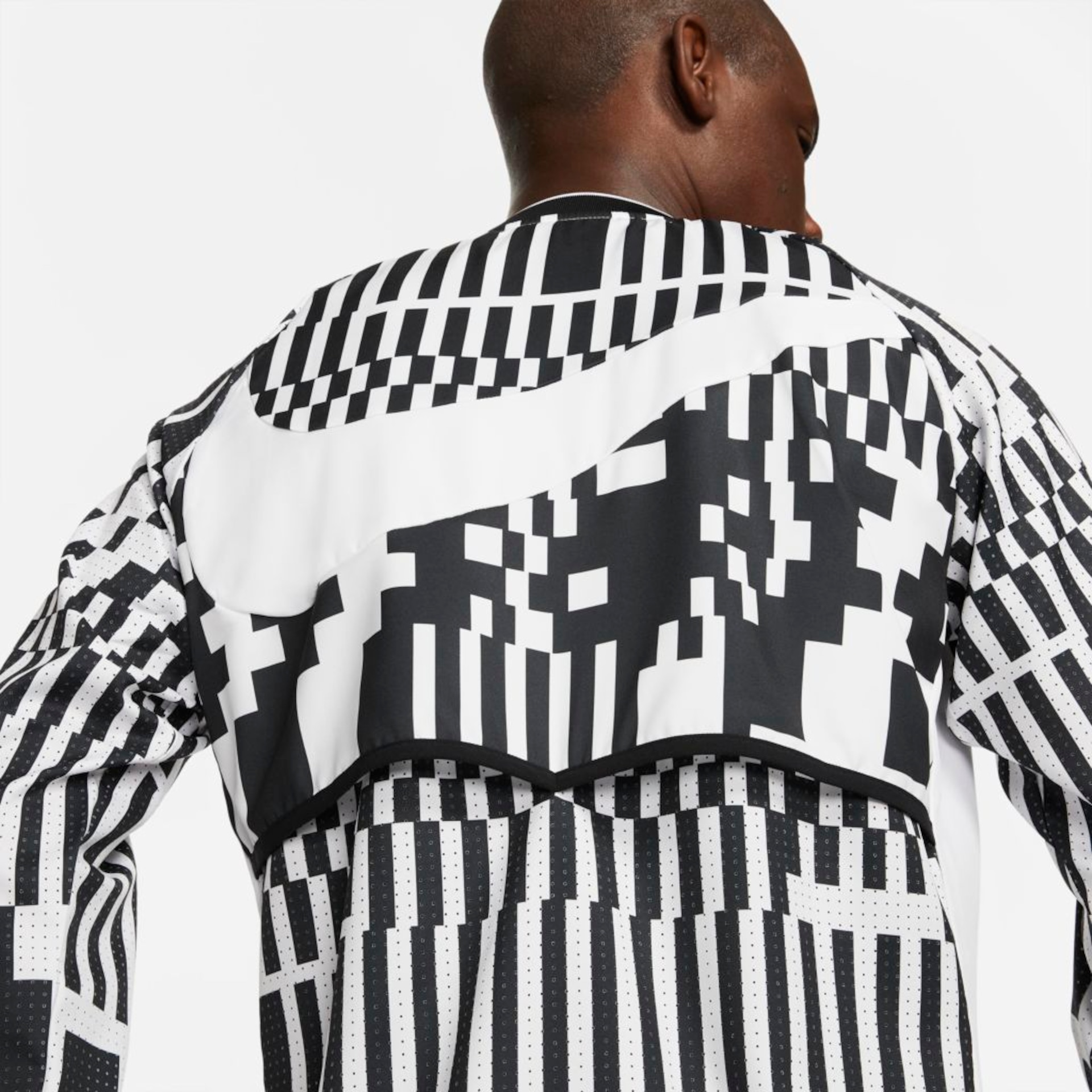 Jaqueta Nike Dri-FIT academy AWF Masculina - Foto 5