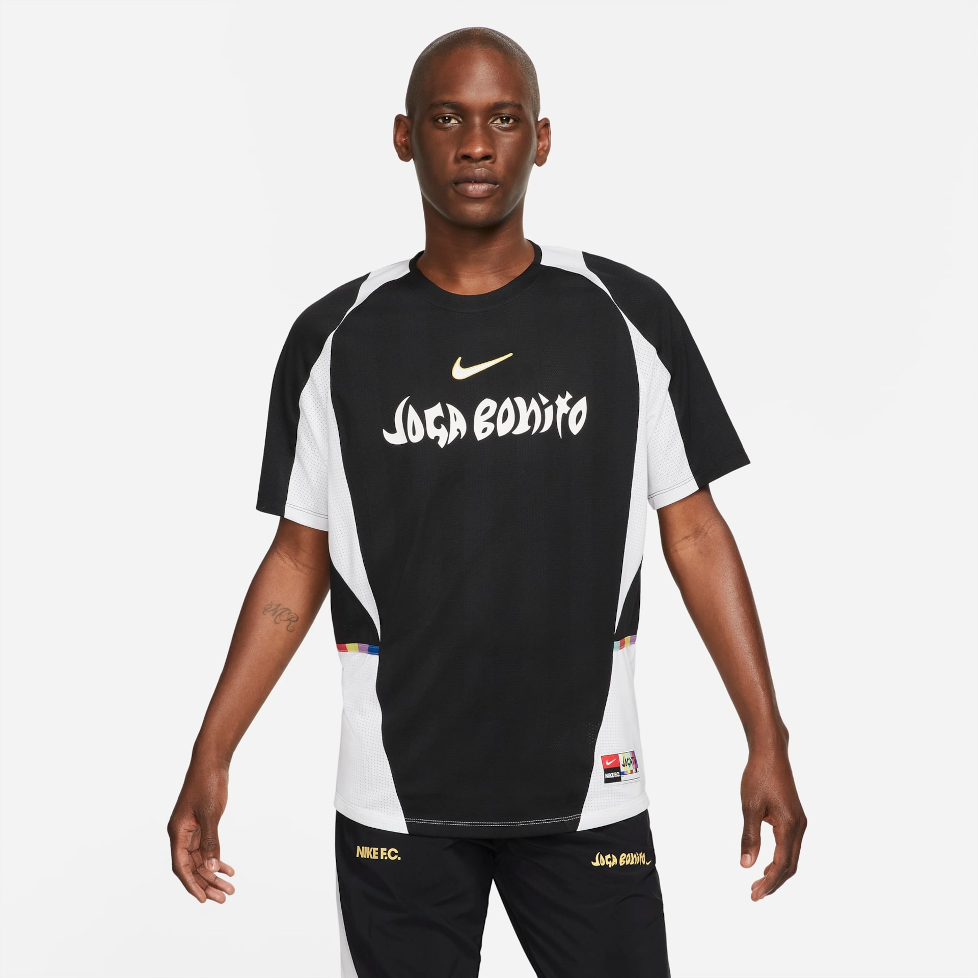 Camiseta Nike F.C Joga Bonito Masculina - Foto 1
