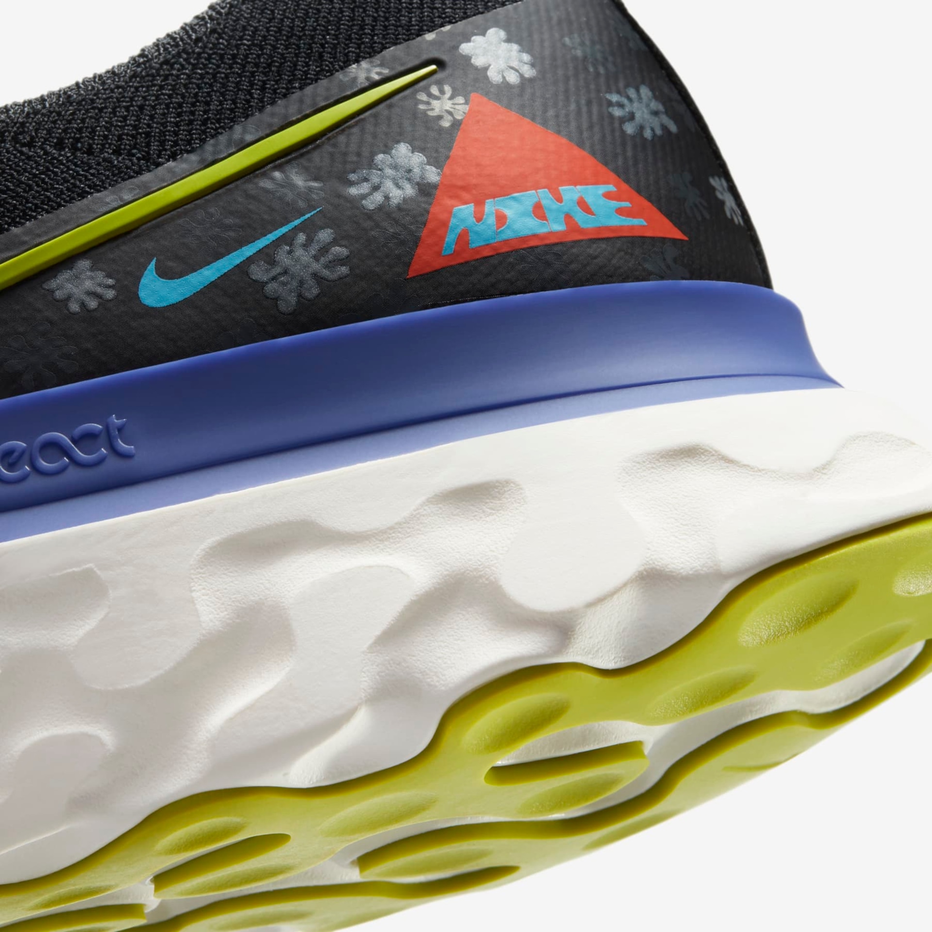 Tênis Nike React Infinity Run Flyknit A.I.R. Chaz Bundick Unissex - Foto 8