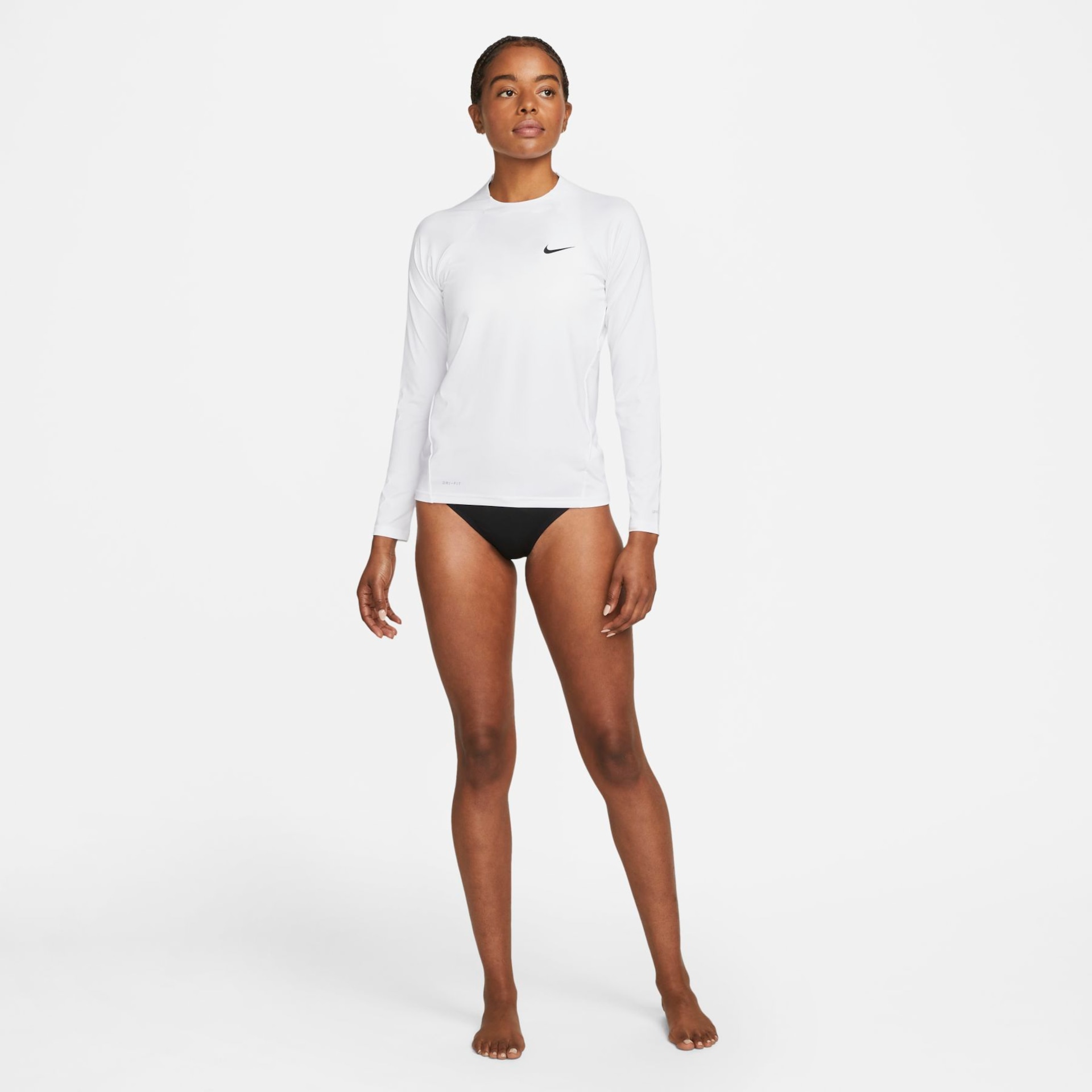 Camiseta Nike UV Hydroguard Feminina - Foto 6