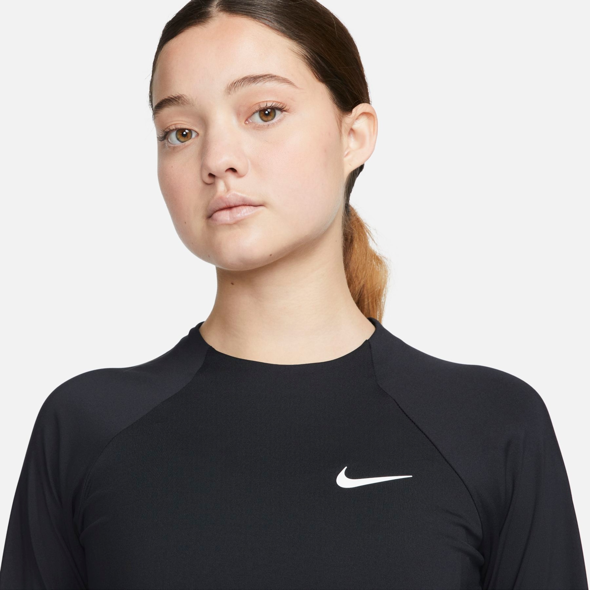 Camiseta Nike UV Hydroguard Feminina - Foto 3