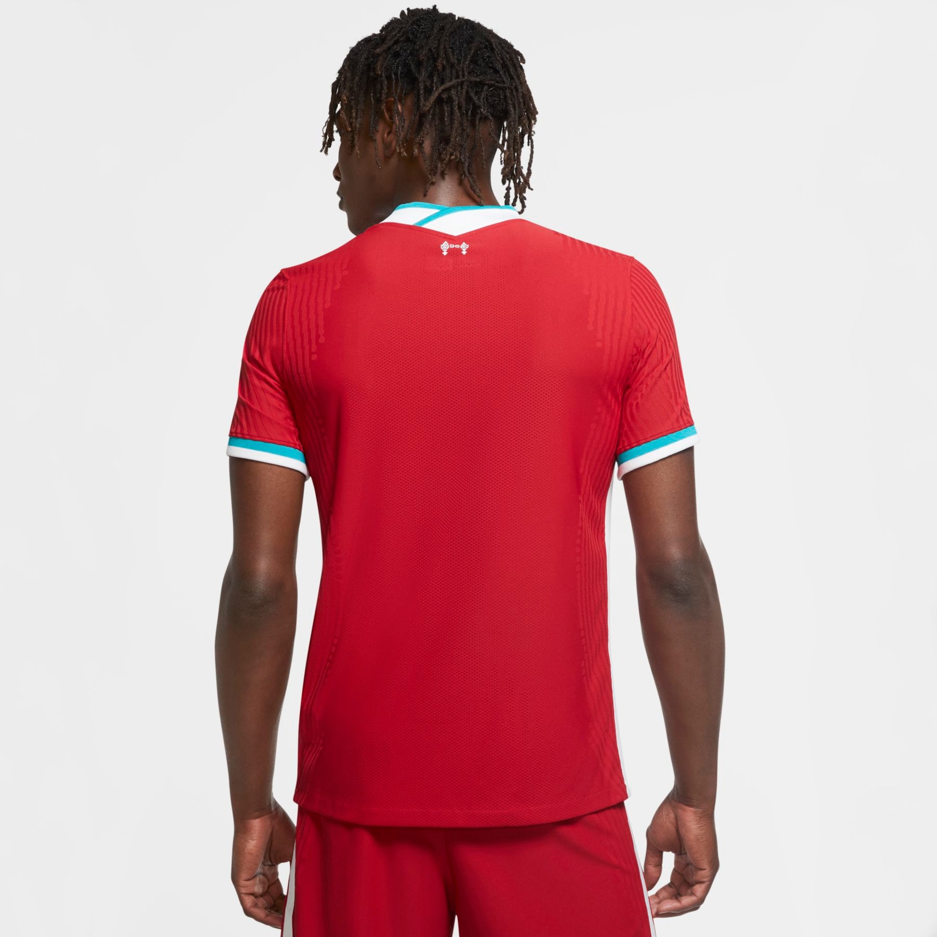Camisa Nike Liverpool I 2020/21 Jogador Masculina - Foto 2