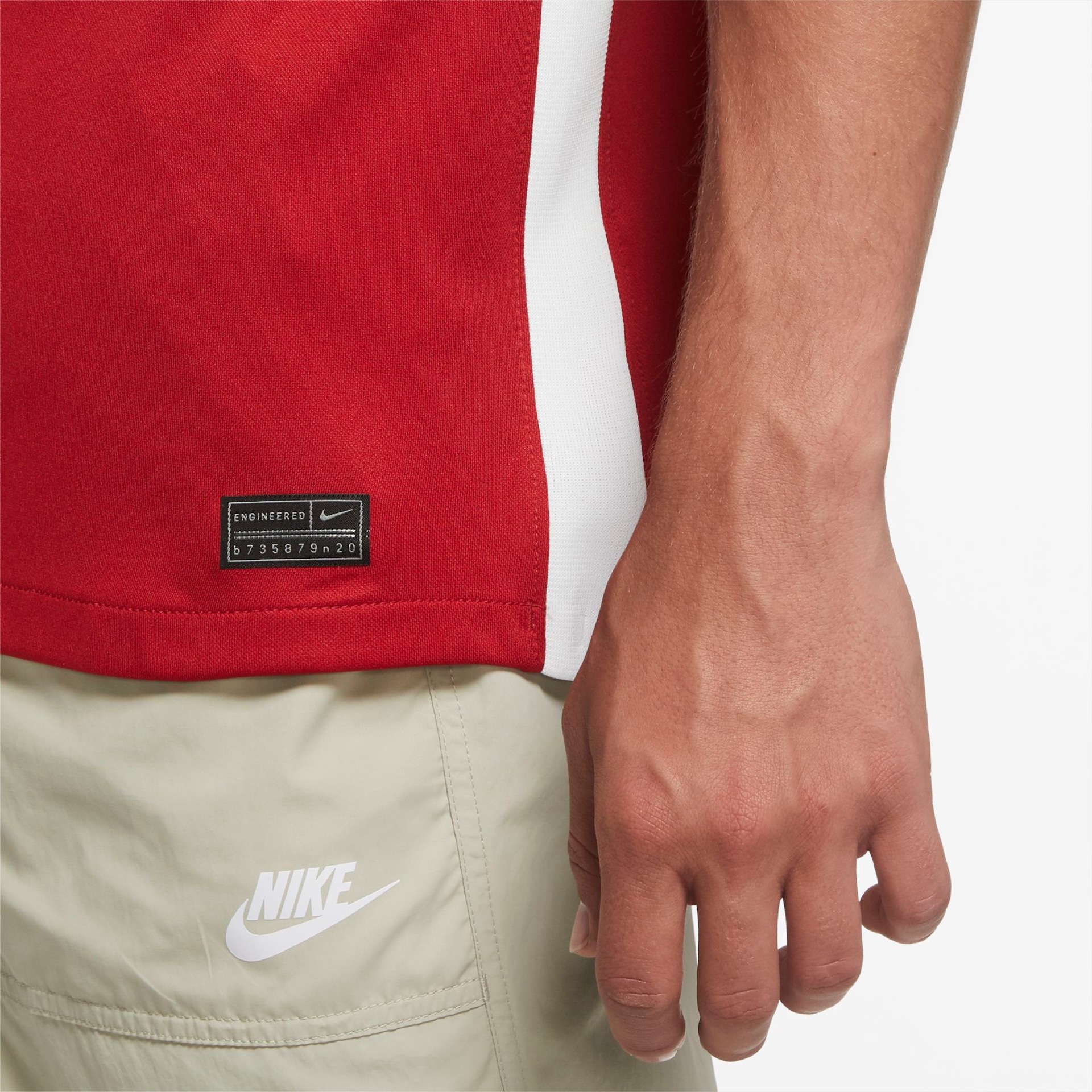 Camisa Nike Liverpool I 2020/21 Torcedor Pro Masculina - Foto 4