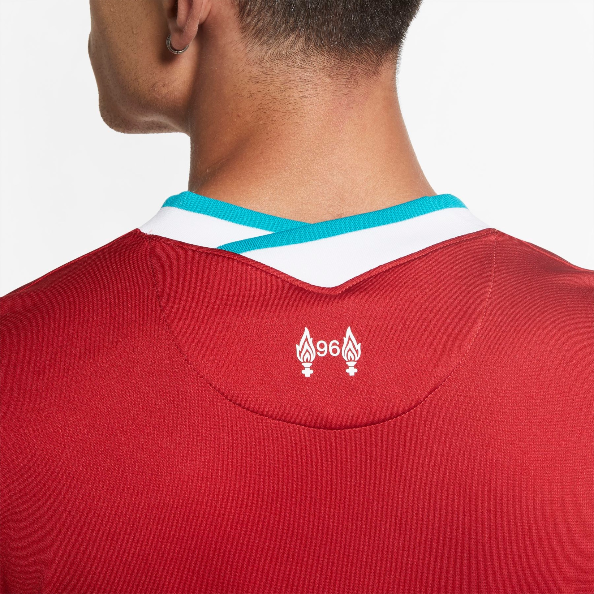 Camisa Nike Liverpool I 2020/21 Torcedor Pro Masculina - Foto 5