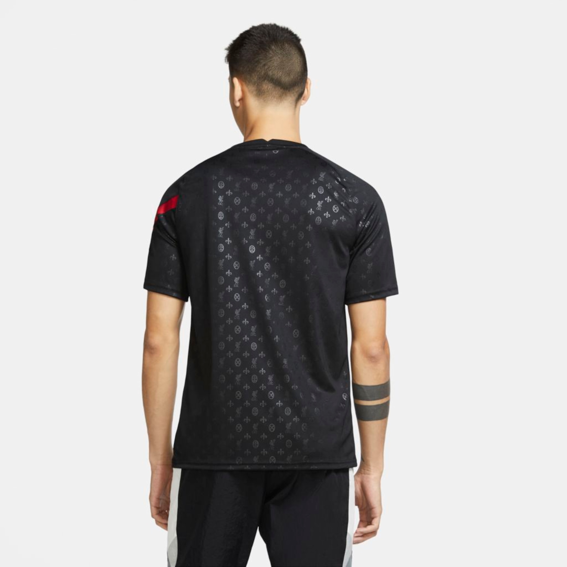 Camisa Nike Liverpool Pré Jogo 2020/21 Masculina - Foto 2