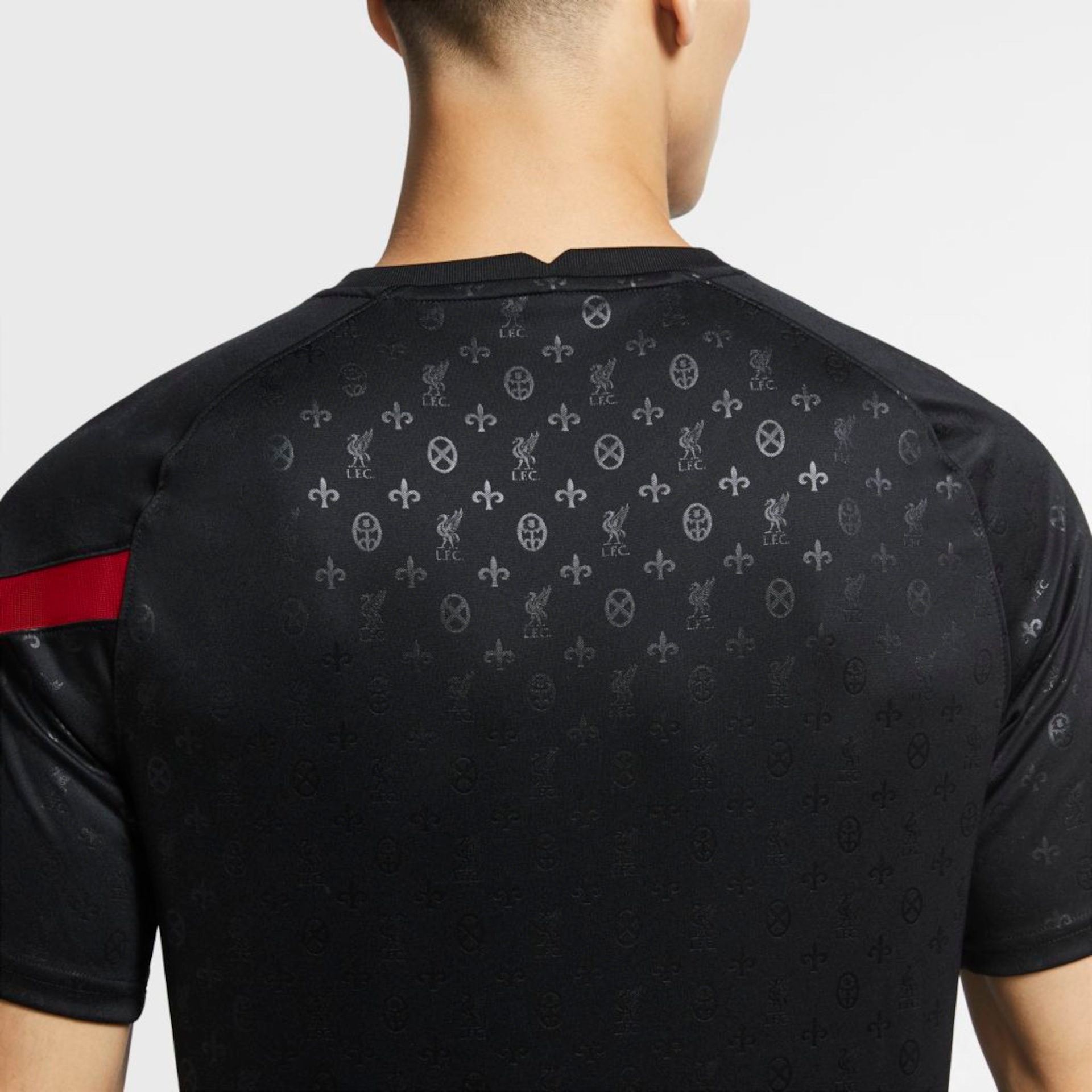 Camisa Nike Liverpool Pré Jogo 2020/21 Masculina - Foto 5