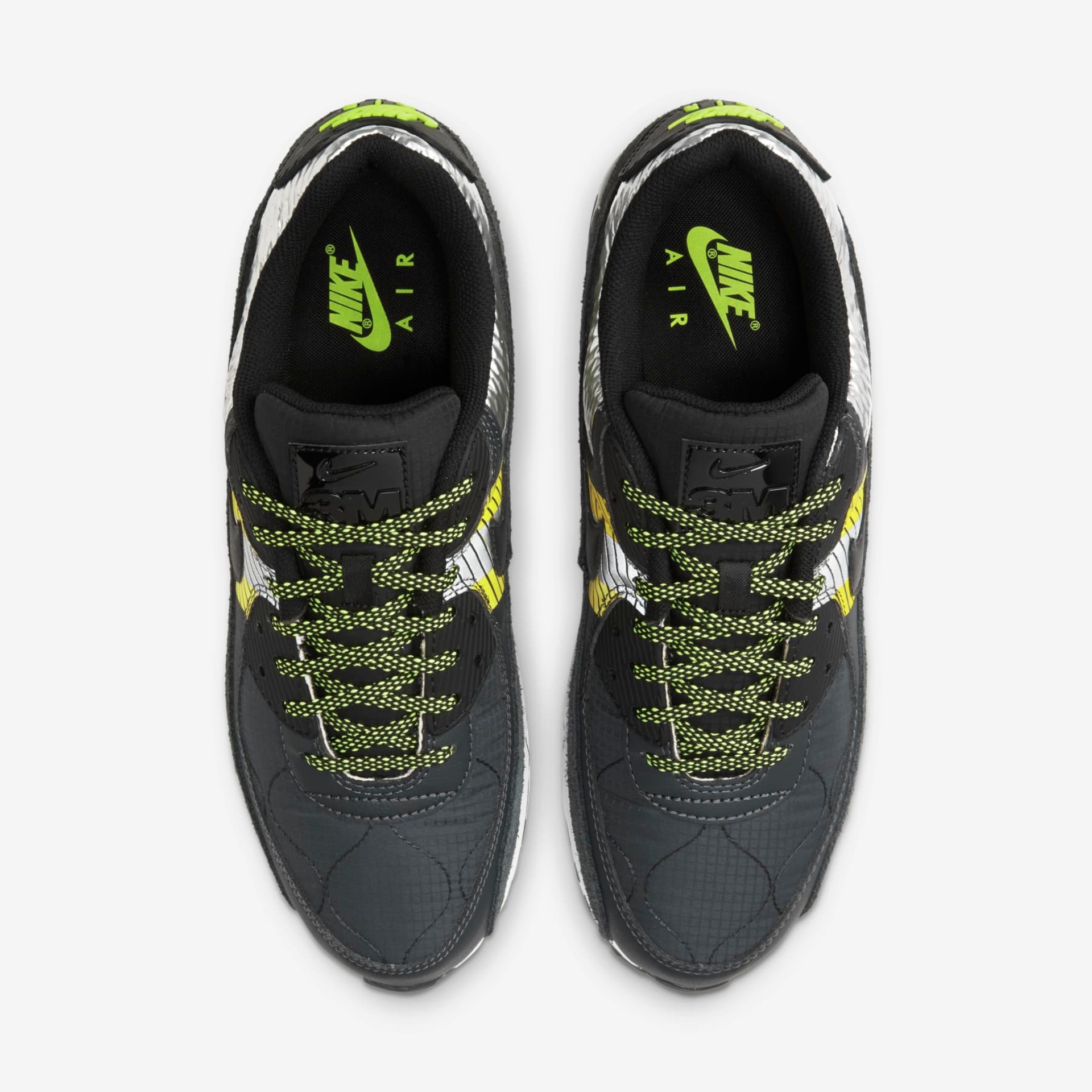 Tênis Nike Air Max 90 3M Masculino - Foto 4