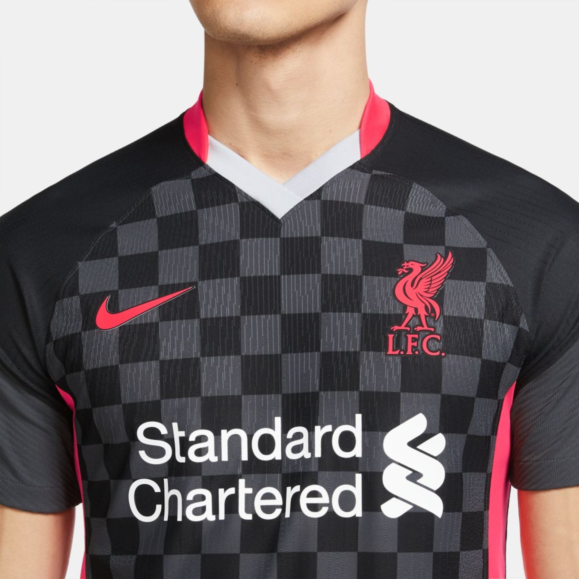 Camisa Nike Liverpool III 2020/21 Jogador Masculina - Foto 3