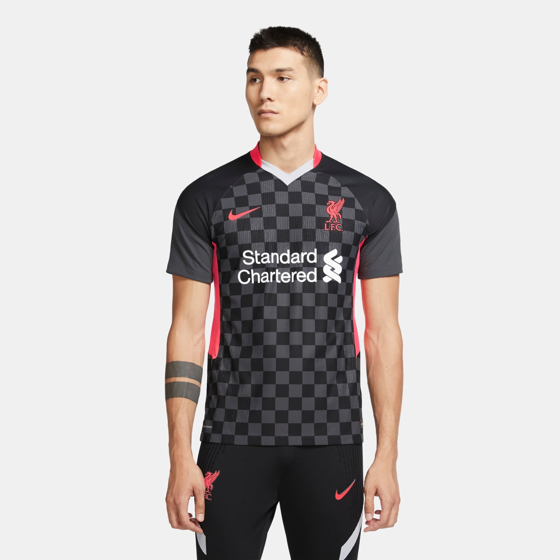 Camisa Nike Liverpool III 2020/21 Jogador Masculina - Foto 1