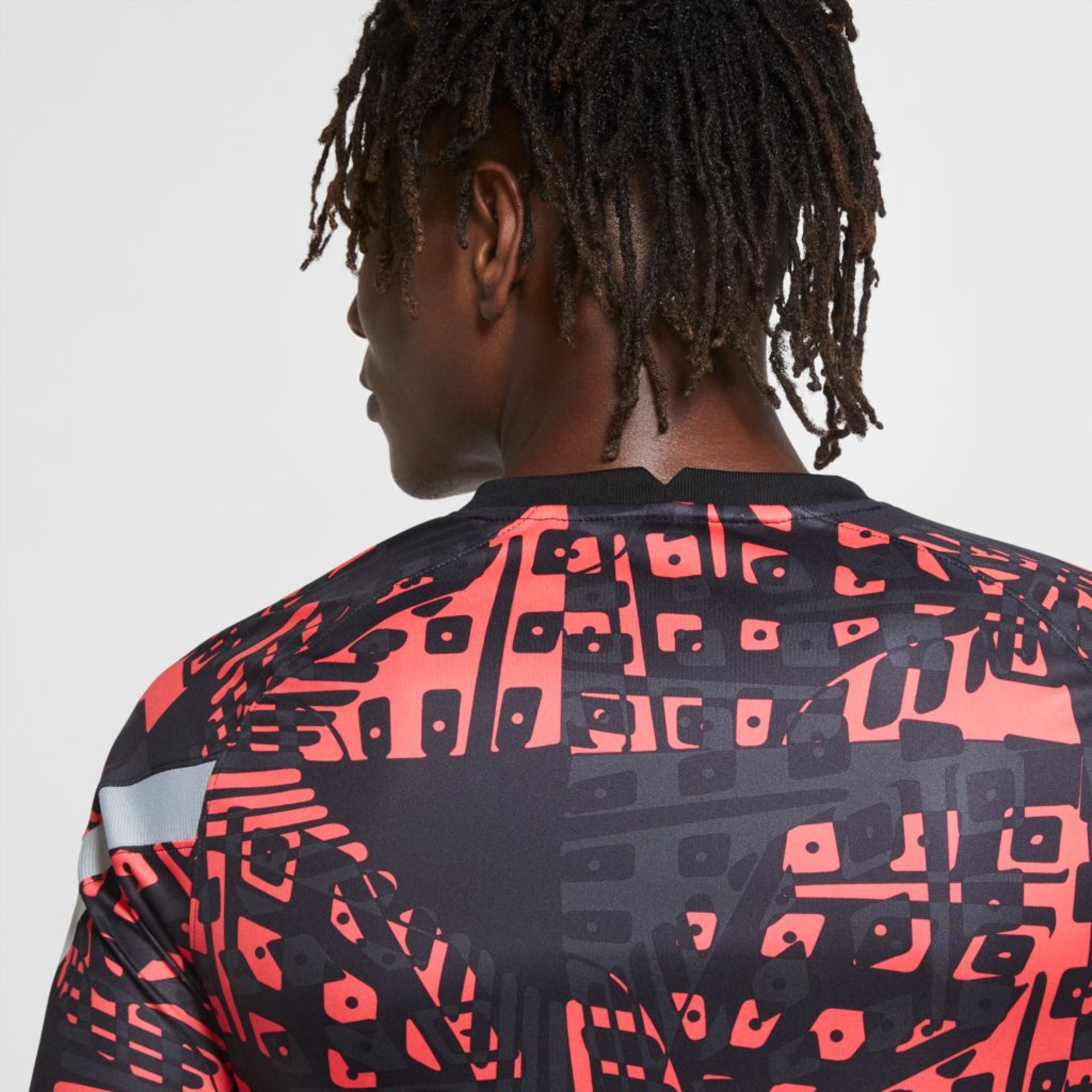 Camisa Nike Liverpool Pré Jogo 2020/21 Masculina - Foto 5