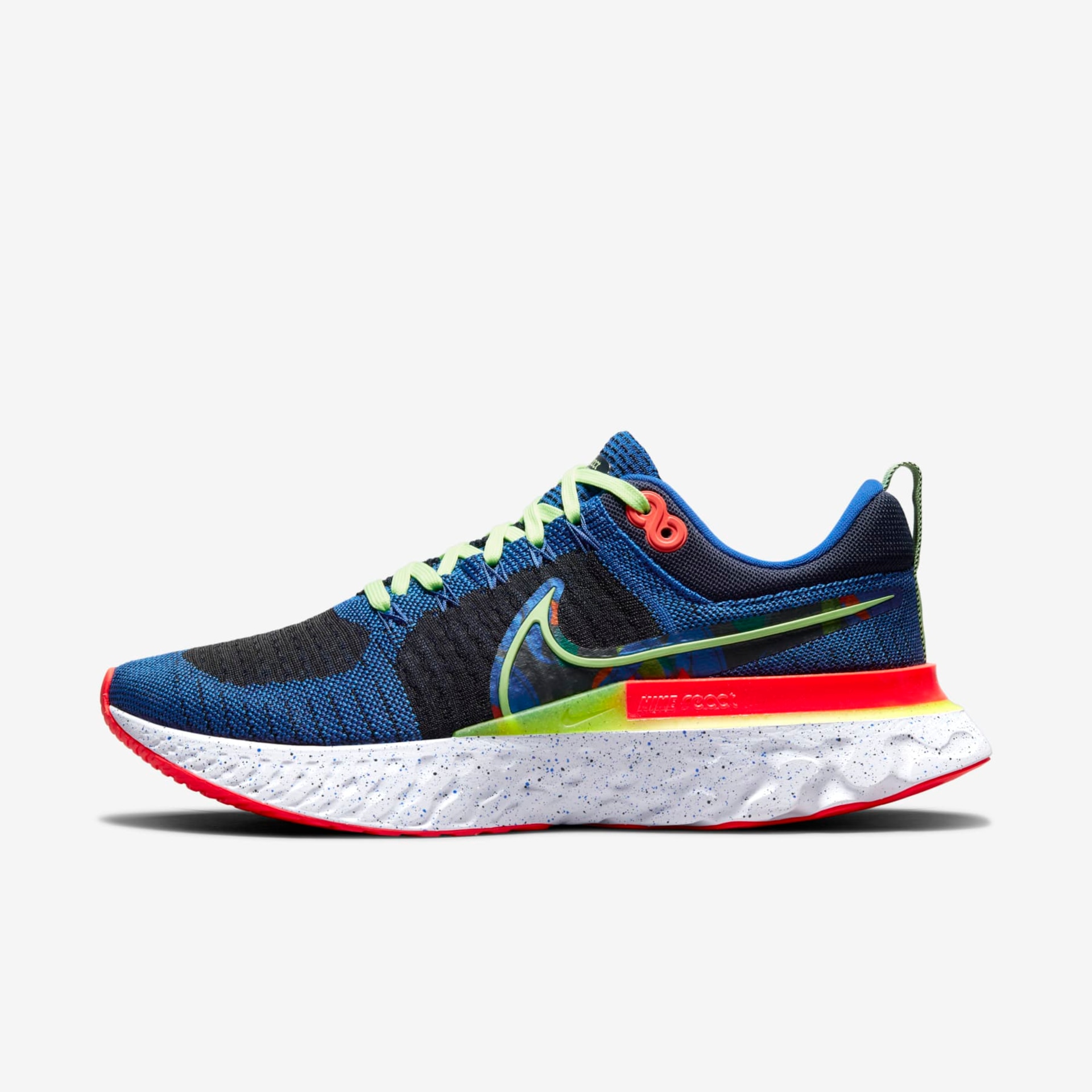 Tênis Nike React Infinity Run Flyknit 2 A.I.R. Kelly Anna London Masculino - Foto 1