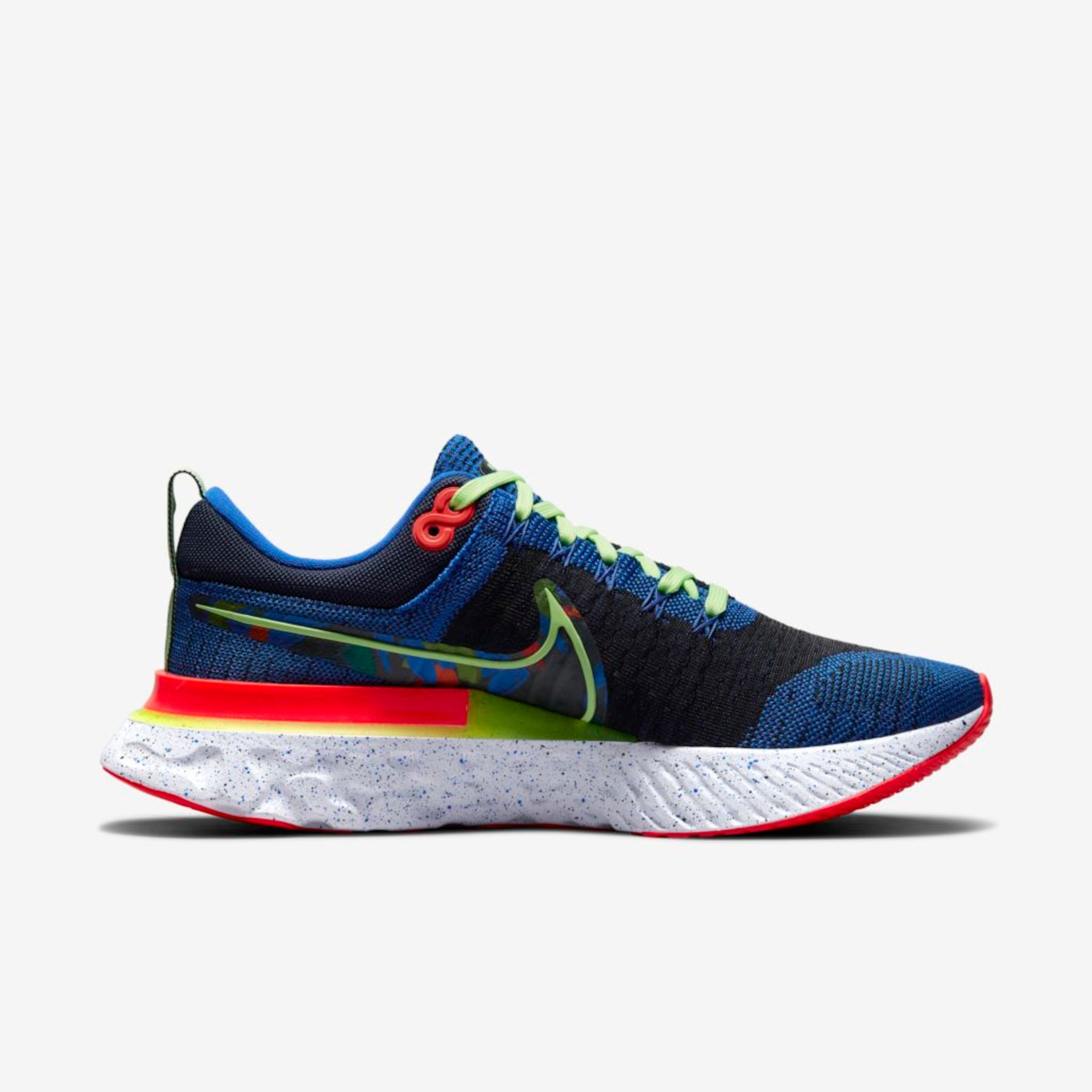 Tênis Nike React Infinity Run Flyknit 2 A.I.R. Kelly Anna London Masculino - Foto 3