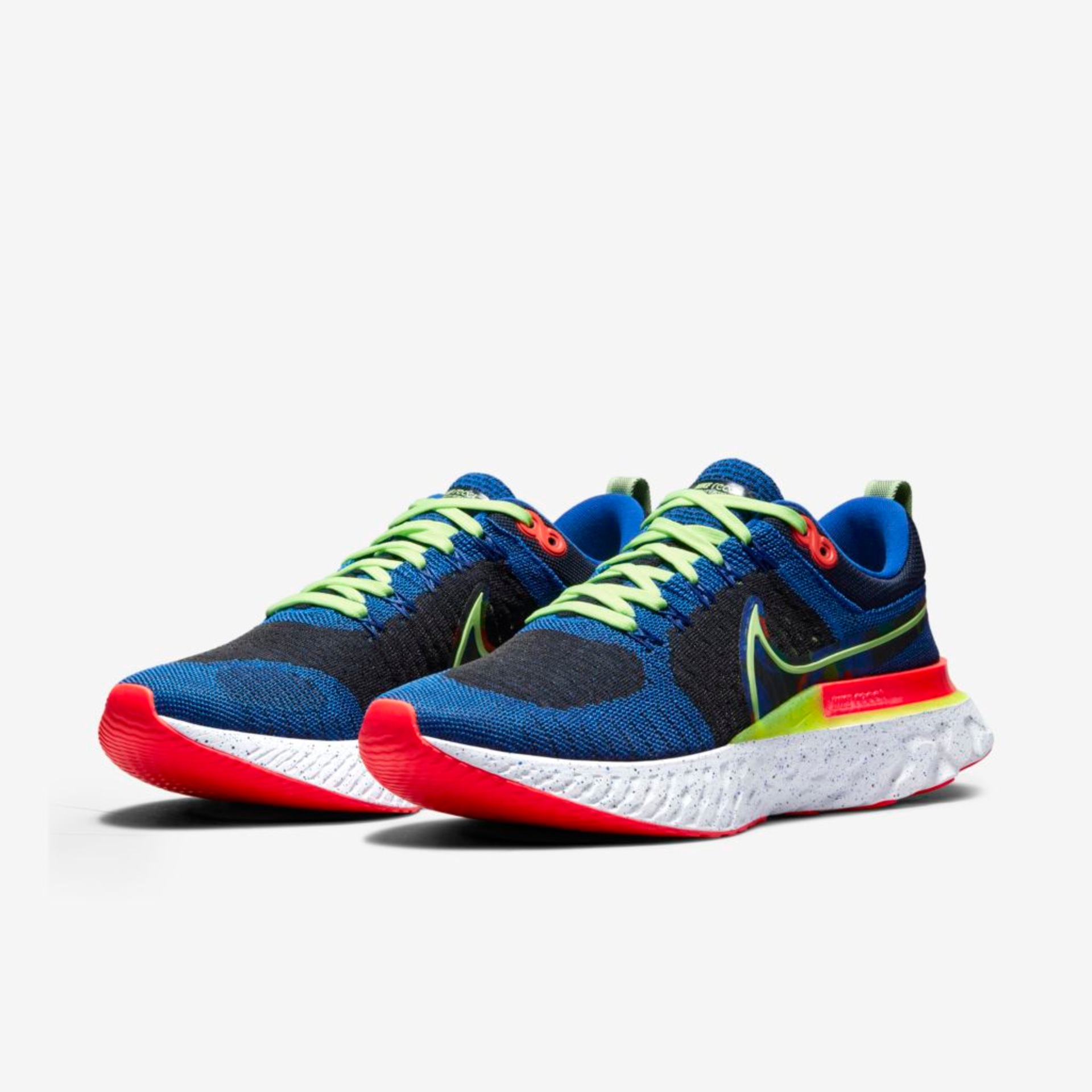 Tênis Nike React Infinity Run Flyknit 2 A.I.R. Kelly Anna London Masculino - Foto 5