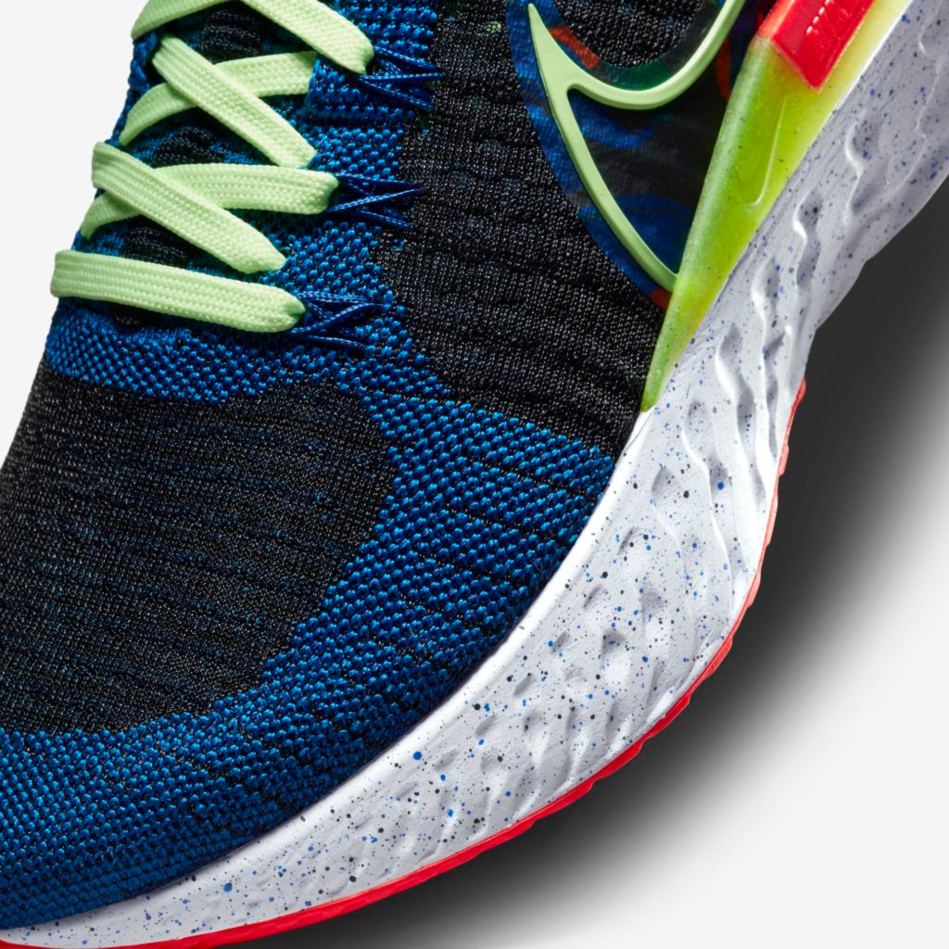 Tênis Nike React Infinity Run Flyknit 2 A.I.R. Kelly Anna London Masculino - Foto 7