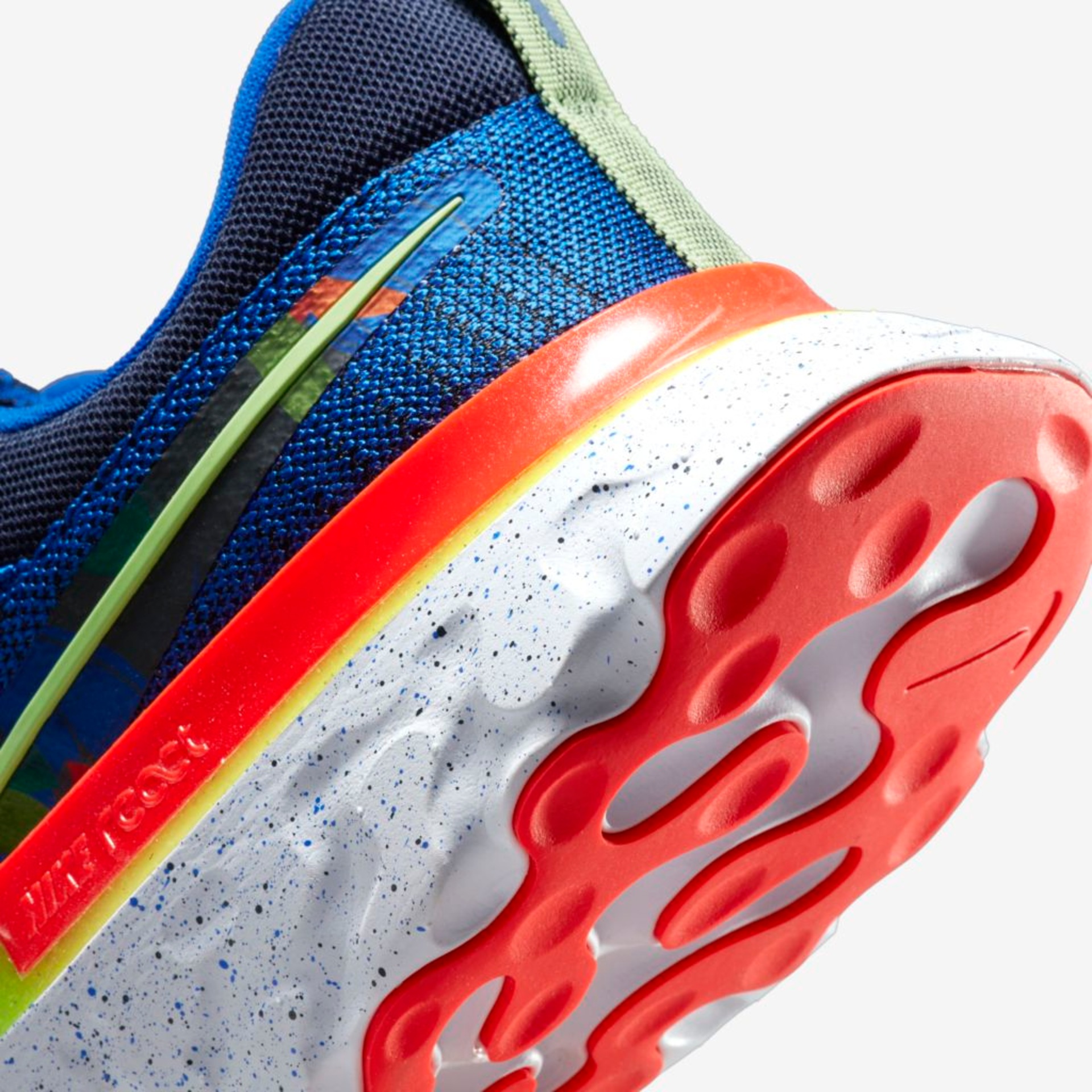 Tênis Nike React Infinity Run Flyknit 2 A.I.R. Kelly Anna London Masculino - Foto 8