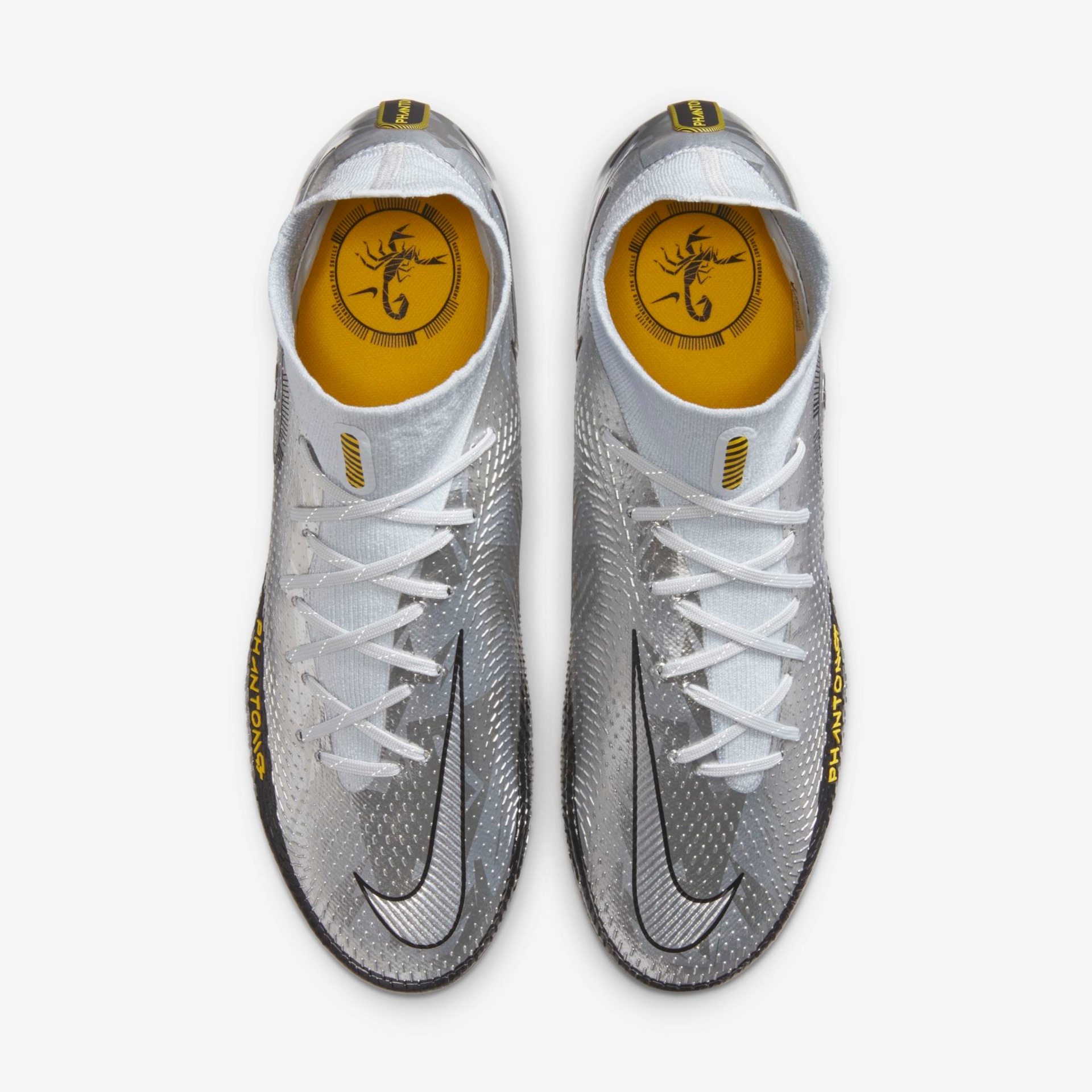 Chuteira Nike Phantom GT Scorpion Elite Campo - Foto 4