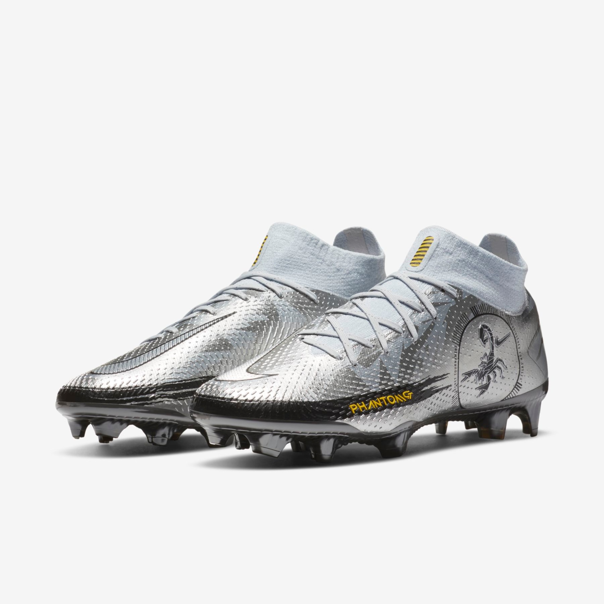 Chuteira Nike Phantom GT Scorpion Elite Campo - Foto 5