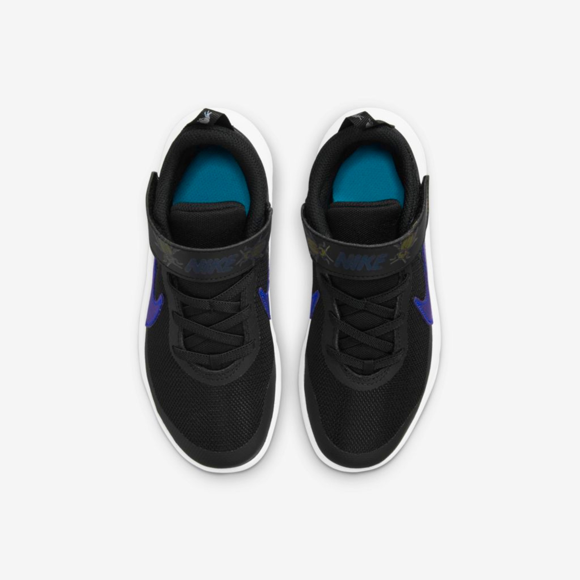 Tênis Nike Team Hustle D 10 Edição Especial Infantil - Foto 4