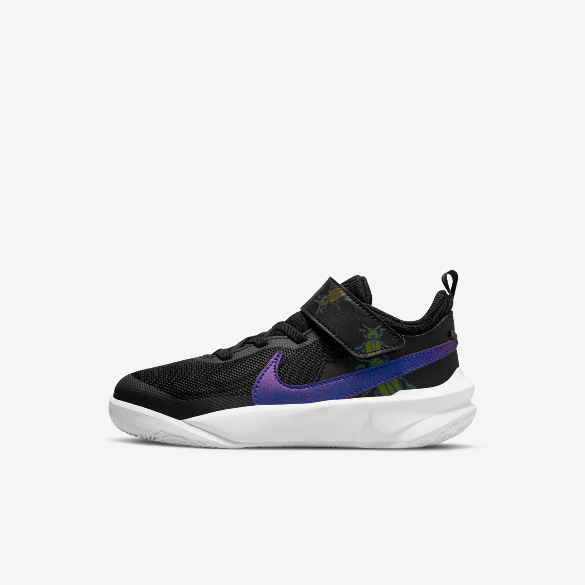 Tênis Nike Team Hustle D 10 Edição Especial Infantil - Foto 1