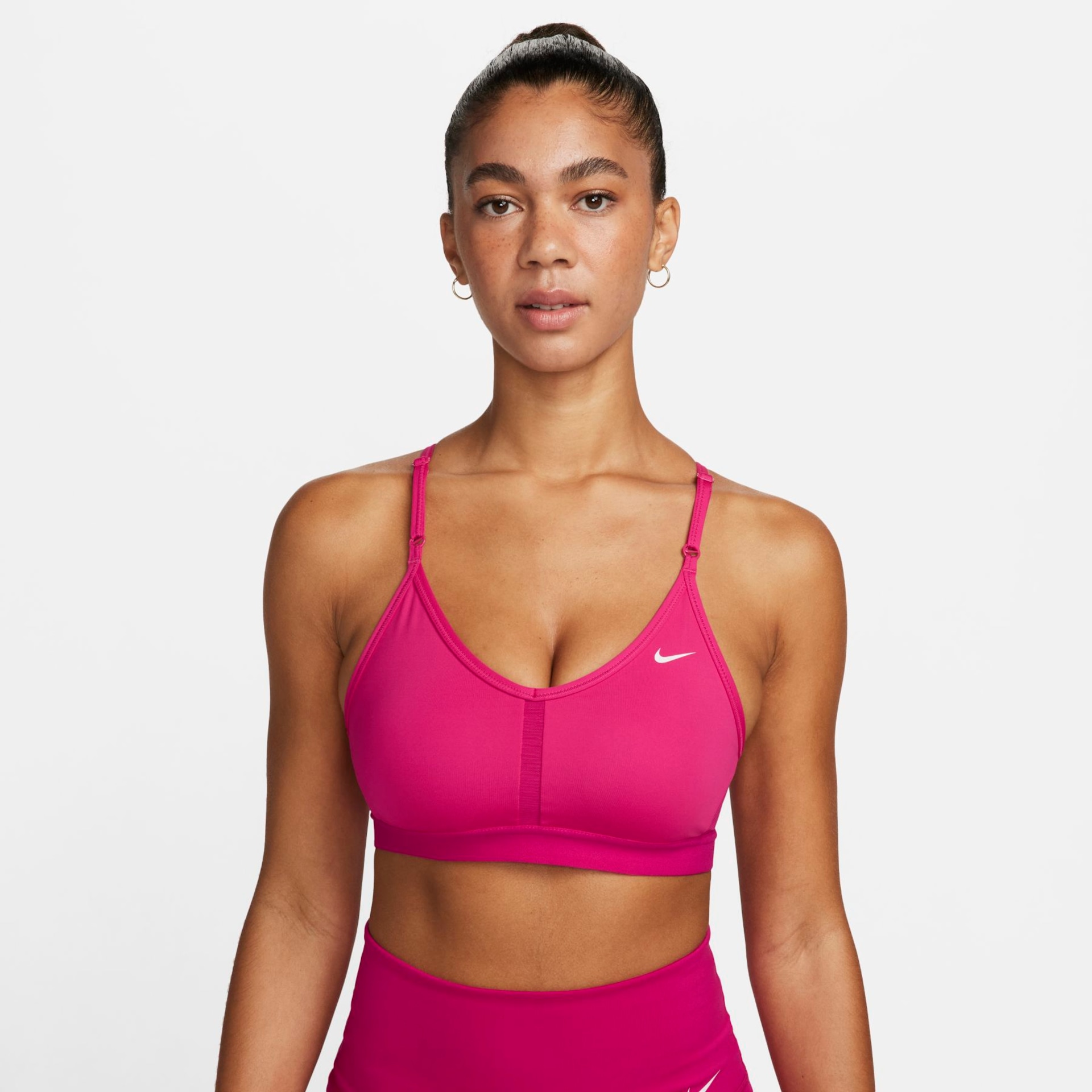 Top Nike Dri-FIT Indy Feminino - Foto 1