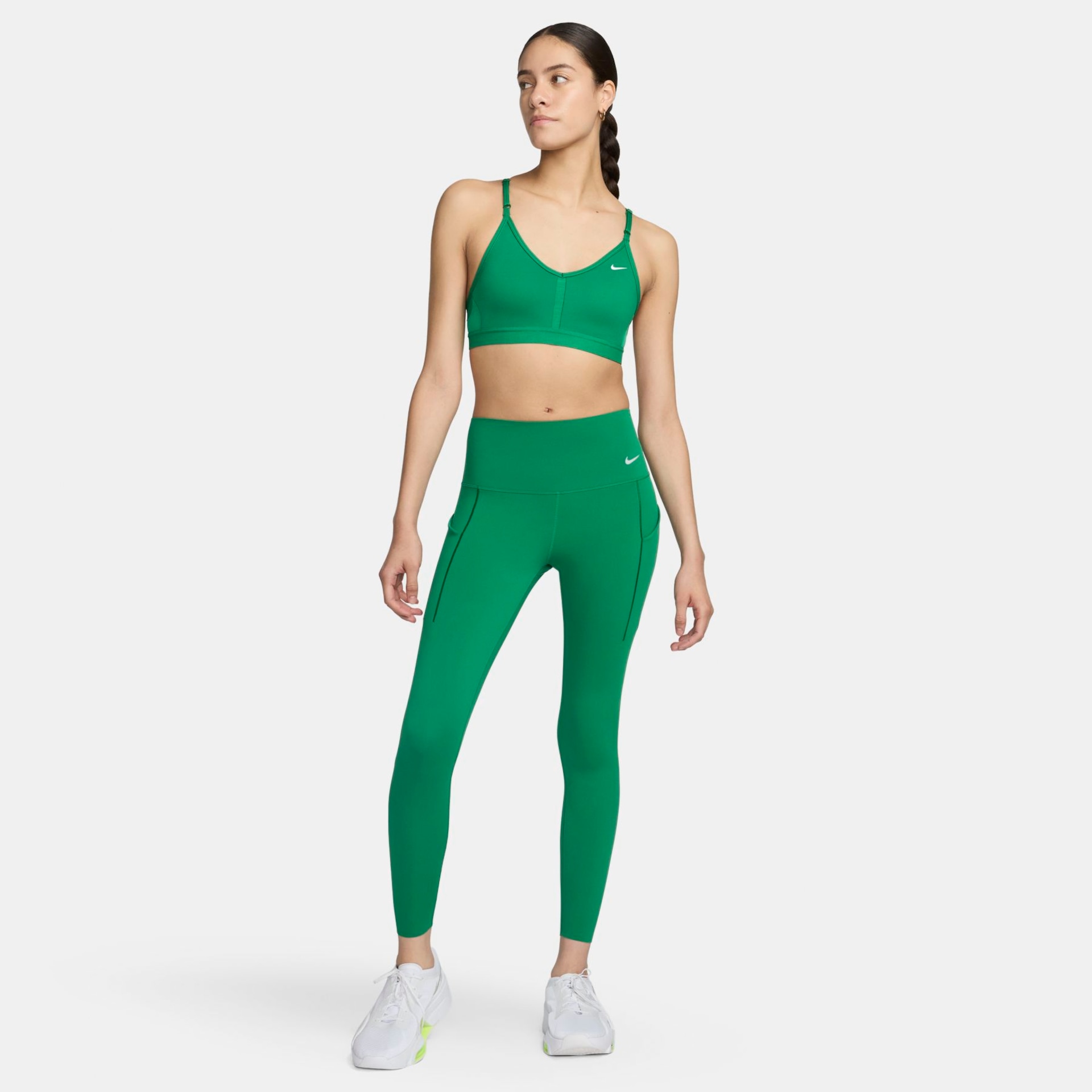 Top Nike Dri-FIT Indy Feminino - Foto 8