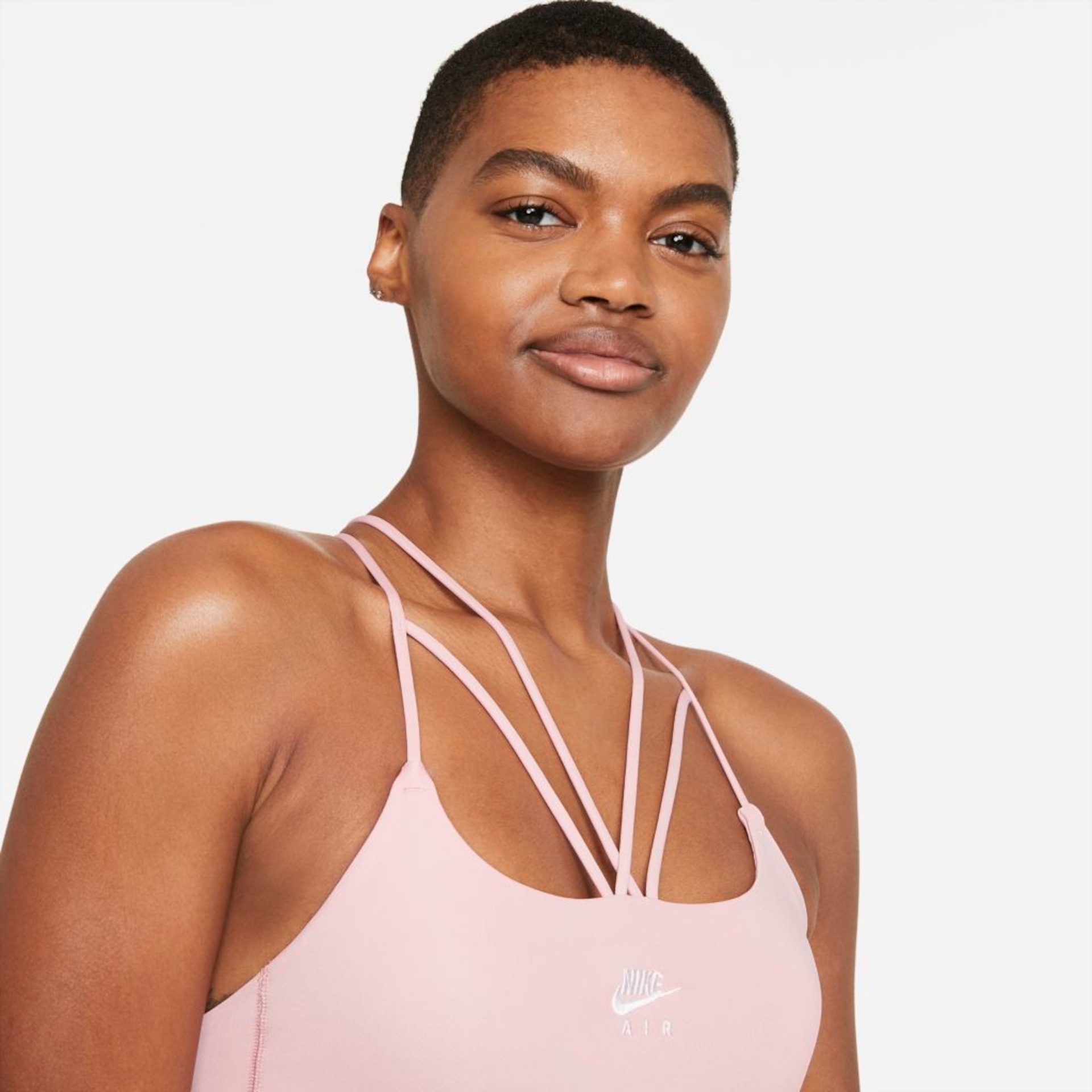 Top Nike Air Dri-FIT Indy Feminino - Foto 3