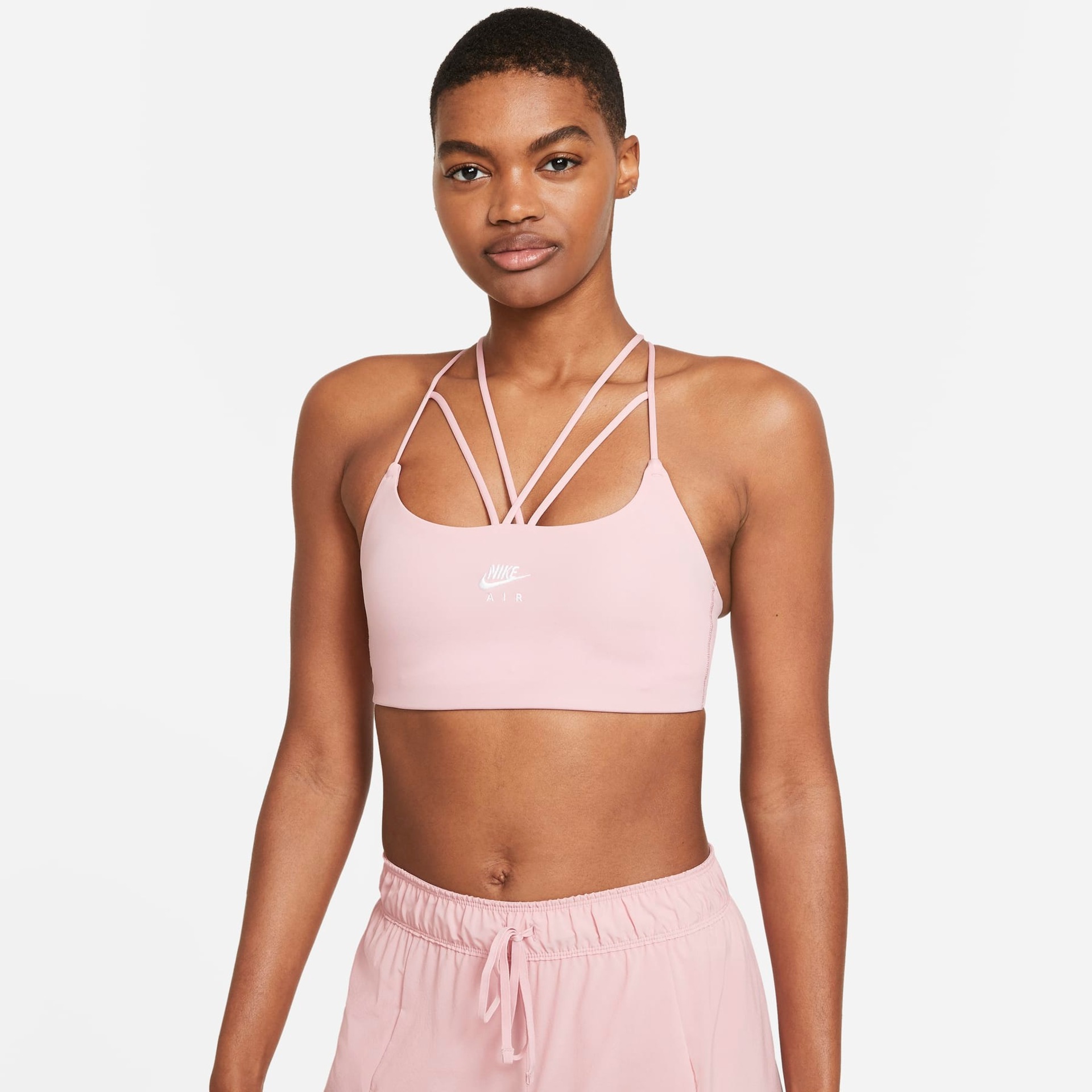 Top Nike Air Dri-FIT Indy Feminino - Foto 1