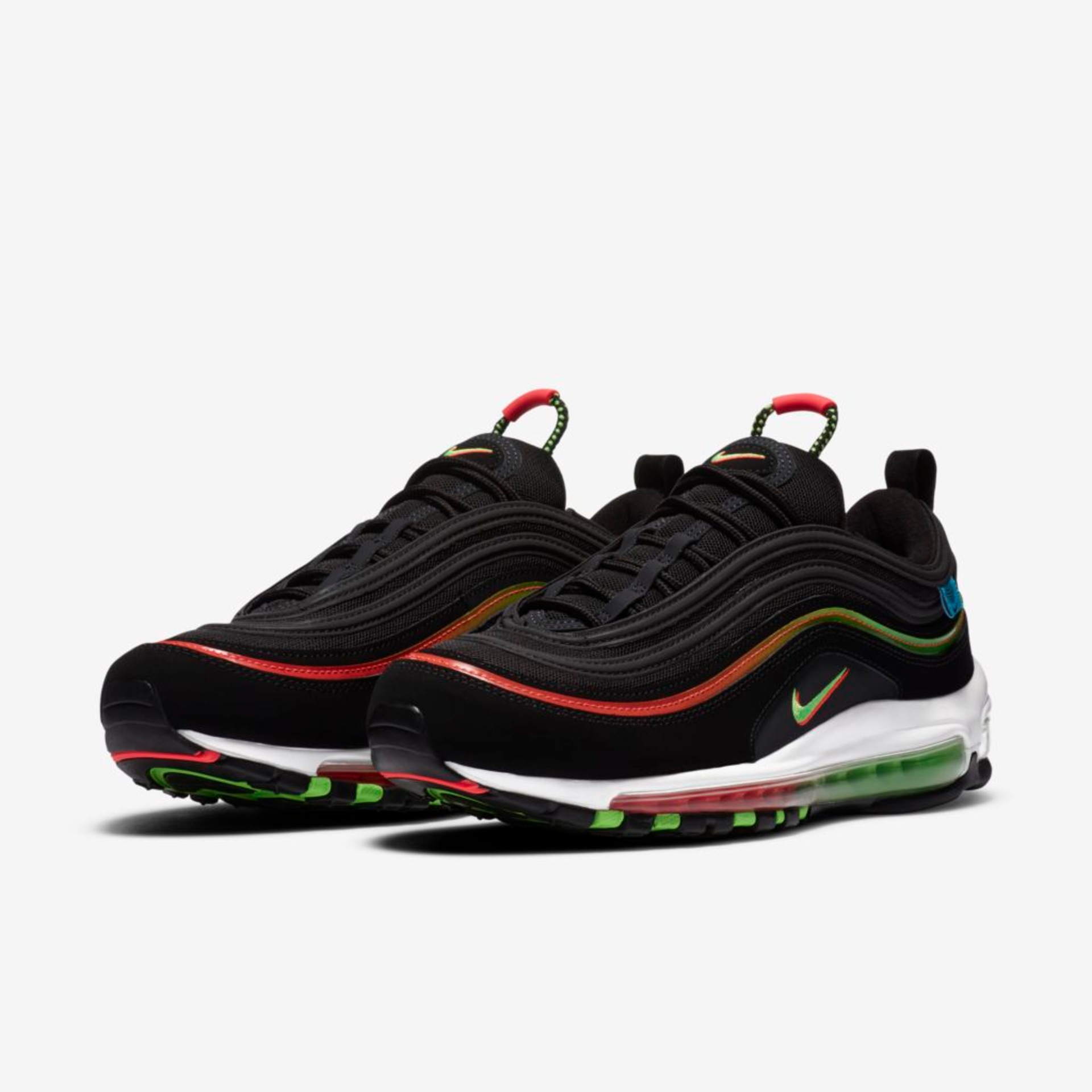 Tênis Nike Air Max 97 Edição Worldwide Especial Masculino - Foto 5