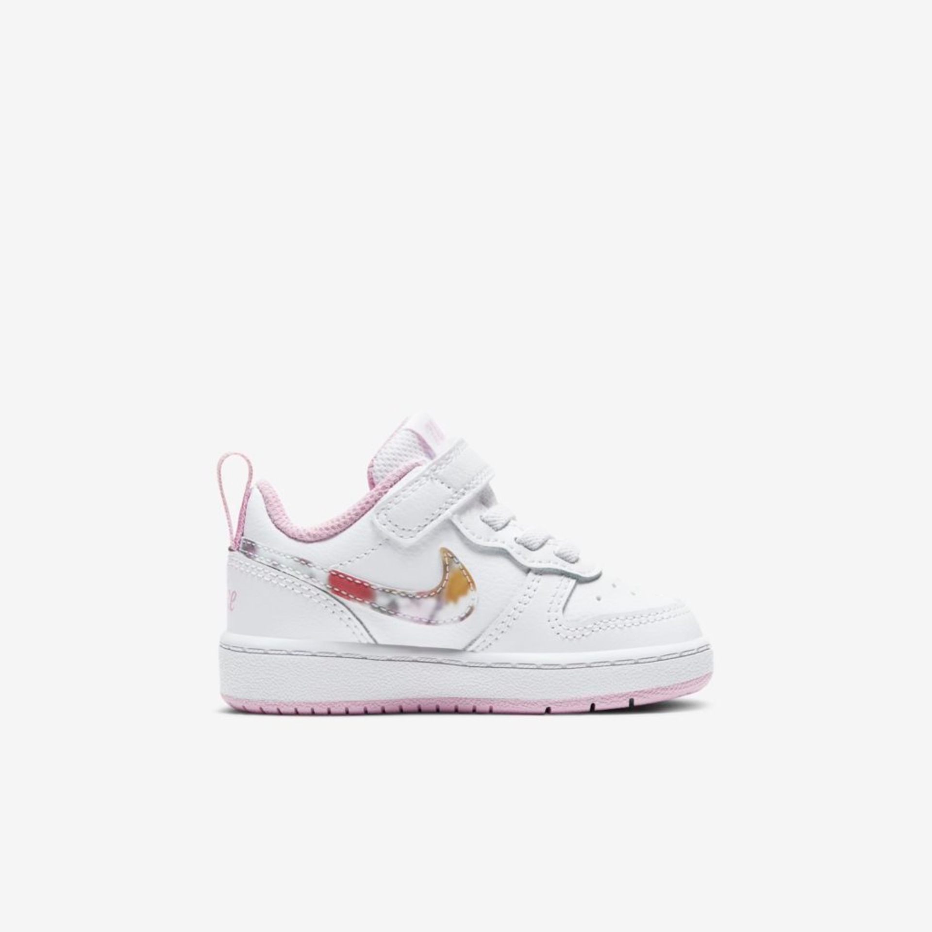 Tênis Nike Court Borough Low 2 Edição Especial Infantil - Foto 3