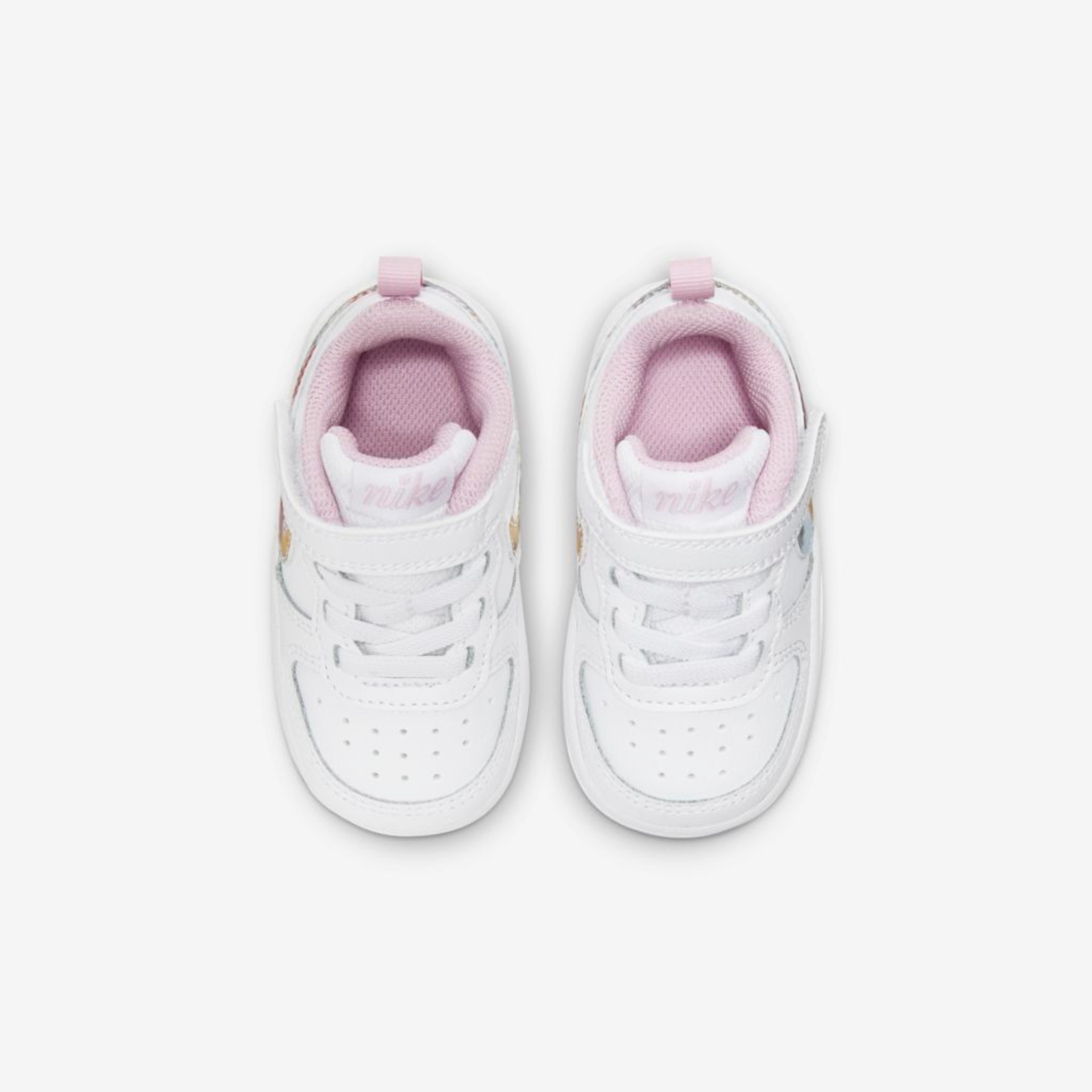 Tênis Nike Court Borough Low 2 Edição Especial Infantil - Foto 4