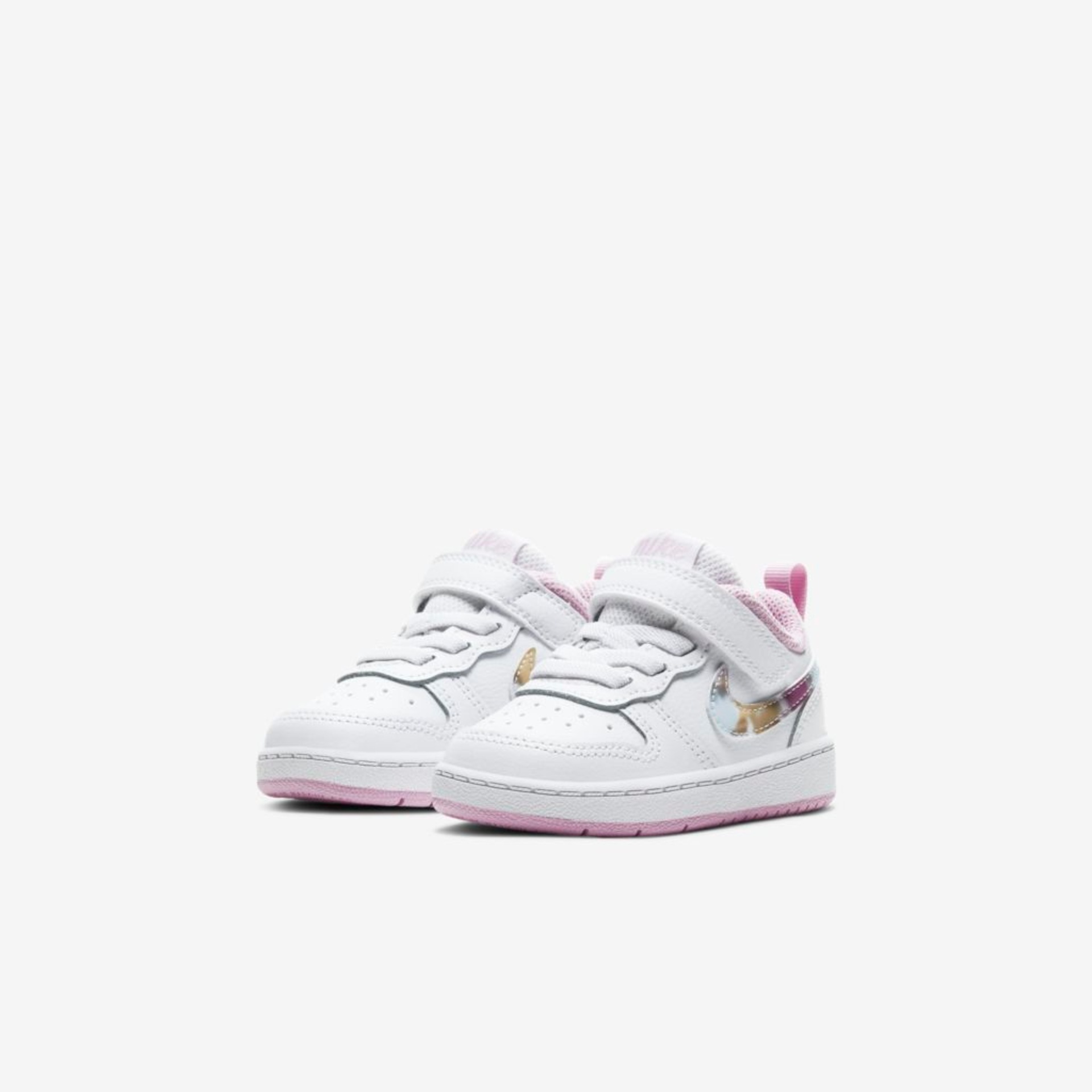 Tênis Nike Court Borough Low 2 Edição Especial Infantil - Foto 5