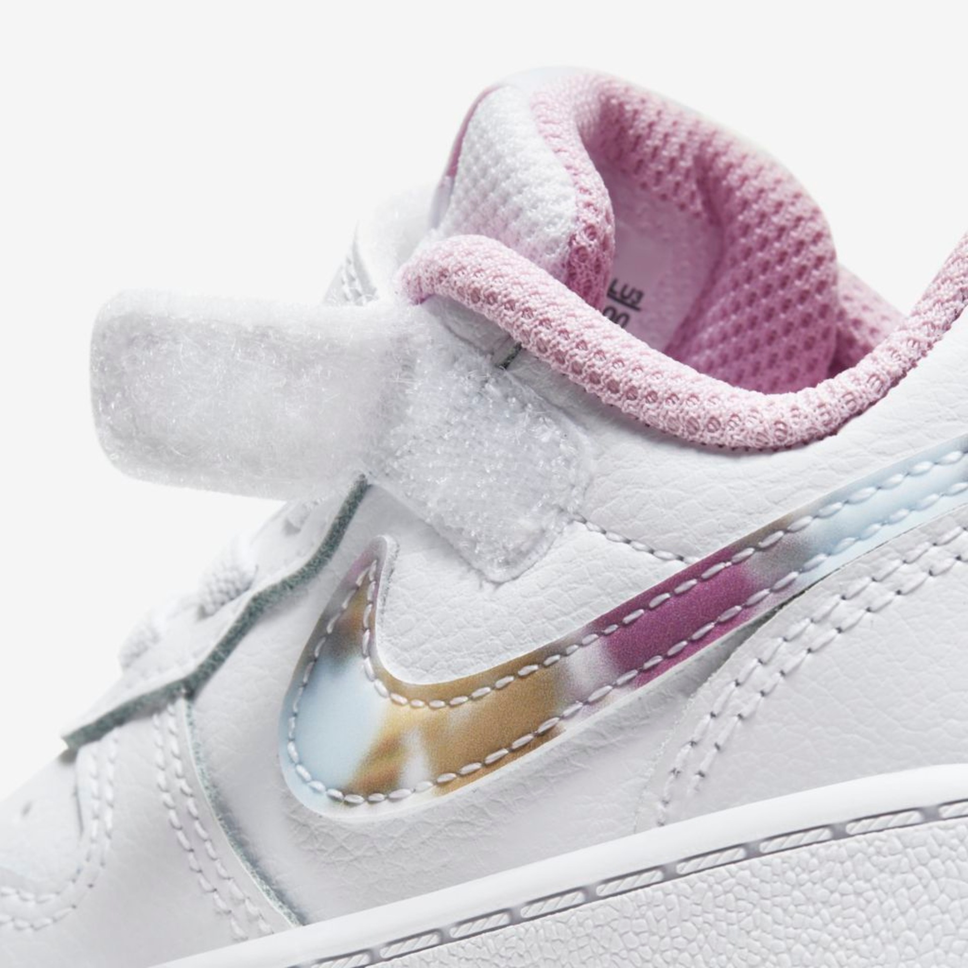 Tênis Nike Court Borough Low 2 Edição Especial Infantil - Foto 8