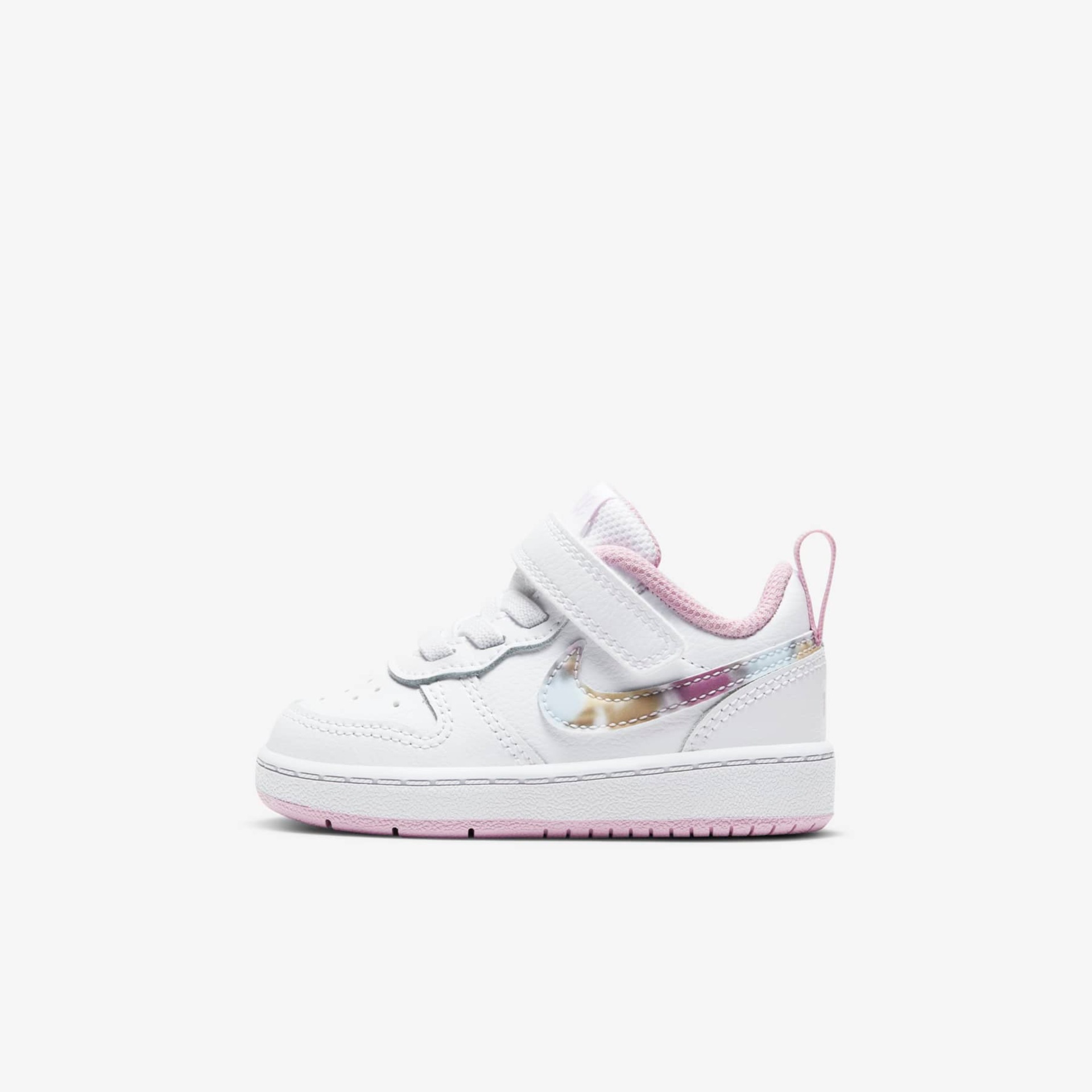Tênis Nike Court Borough Low 2 Edição Especial Infantil - Foto 1