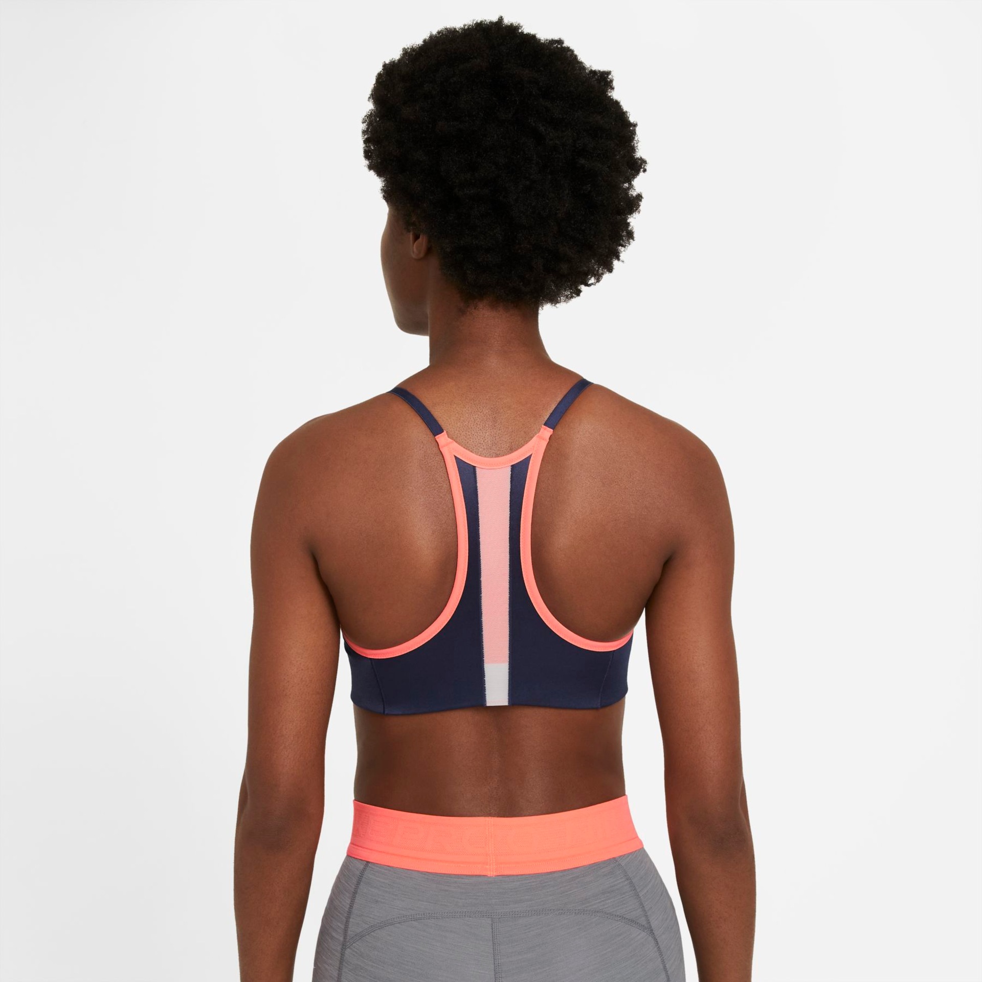 Top Nike Pro Dri-FIT Indy Feminino - Foto 2