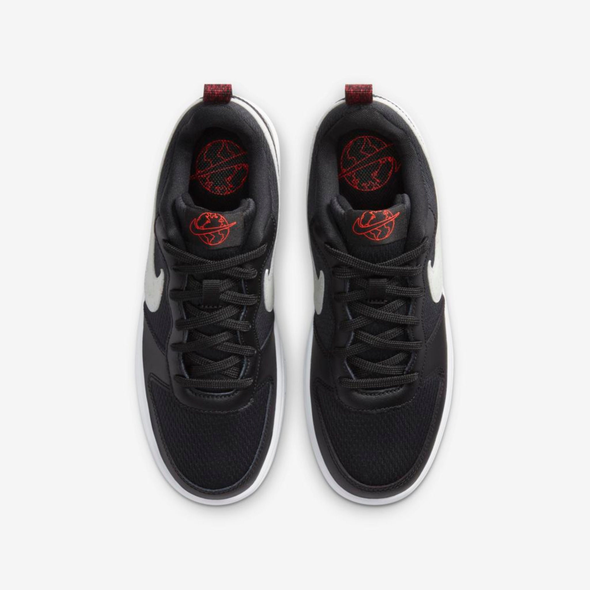 Tênis Nike Court Borough Low 2 Edição Especial Infantil - Foto 4