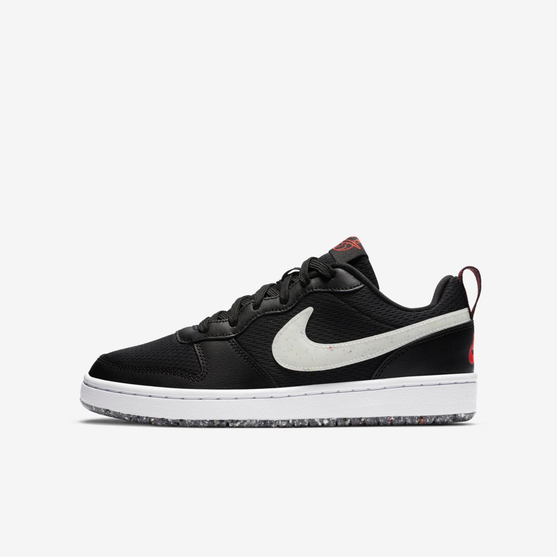 Tênis Nike Court Borough Low 2 Edição Especial Infantil - Foto 1