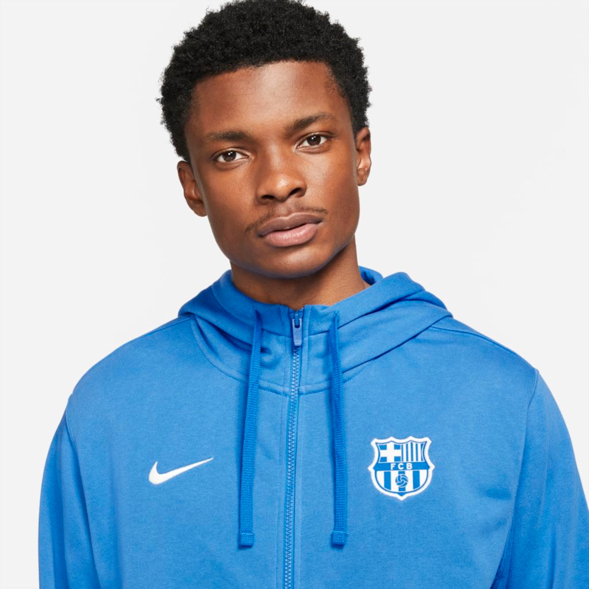 Blusão Nike FC Barcelona Masculino - Foto 3