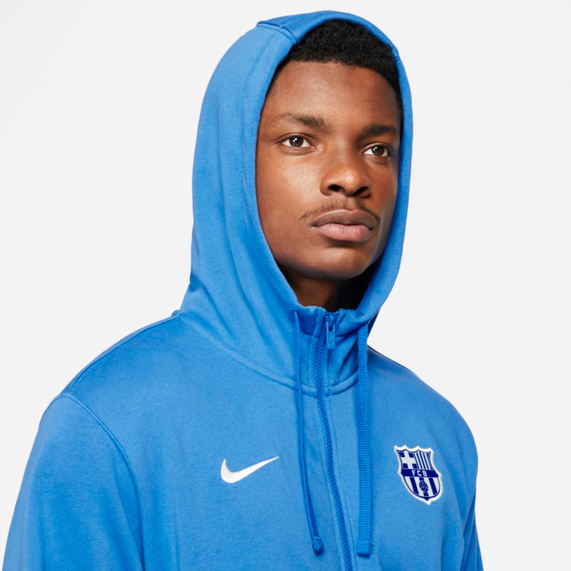 Blusão Nike FC Barcelona Masculino - Foto 5