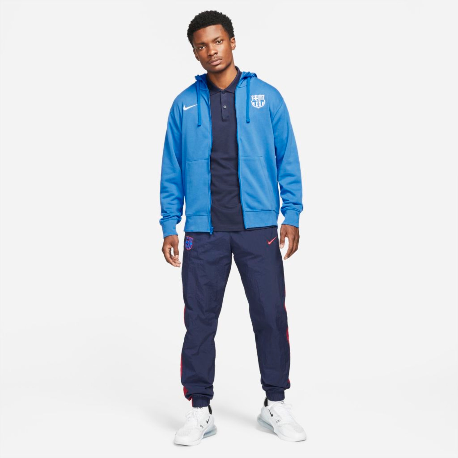 Blusão Nike FC Barcelona Masculino - Foto 6