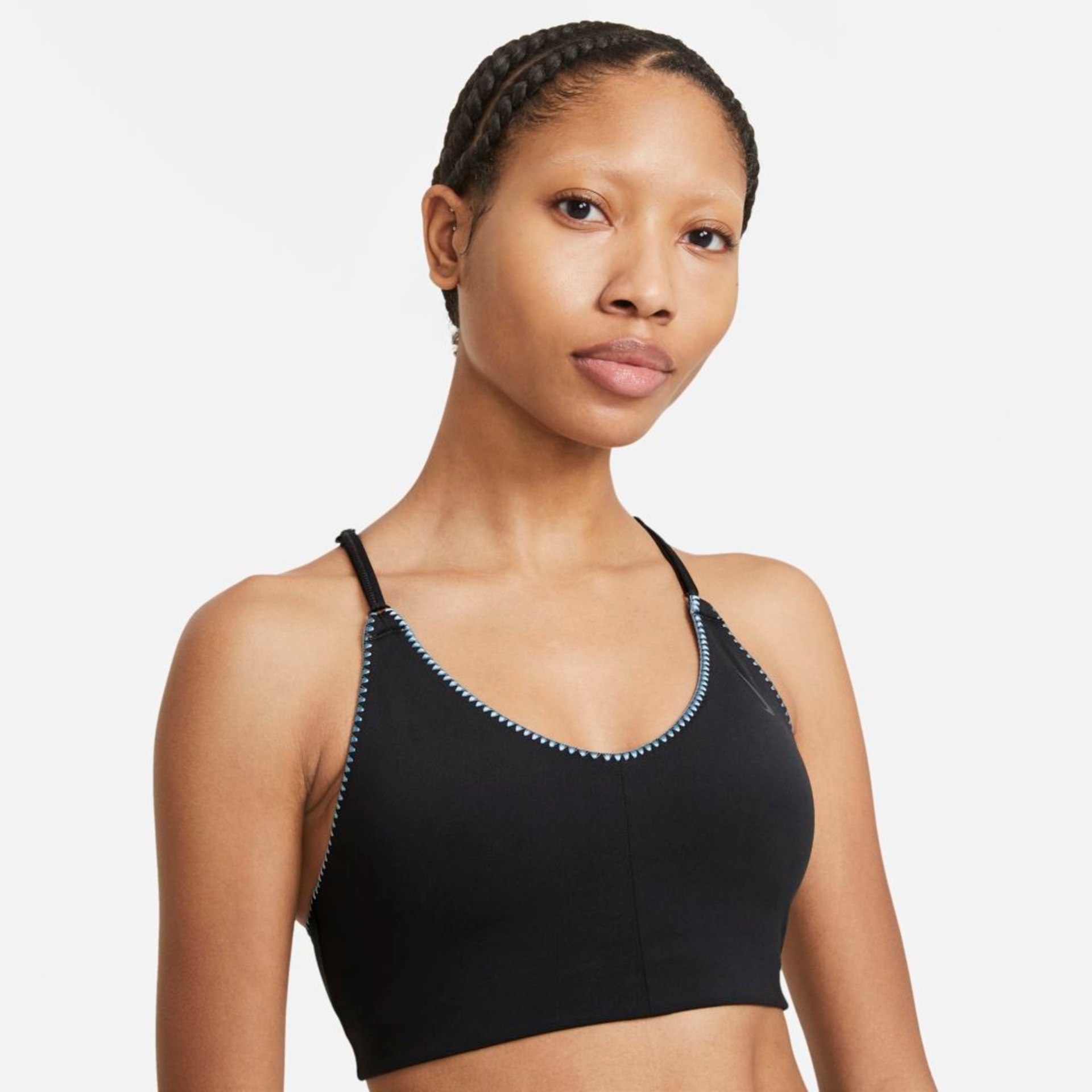 Top Nike Dri-FIT Indy Feminino - Foto 3