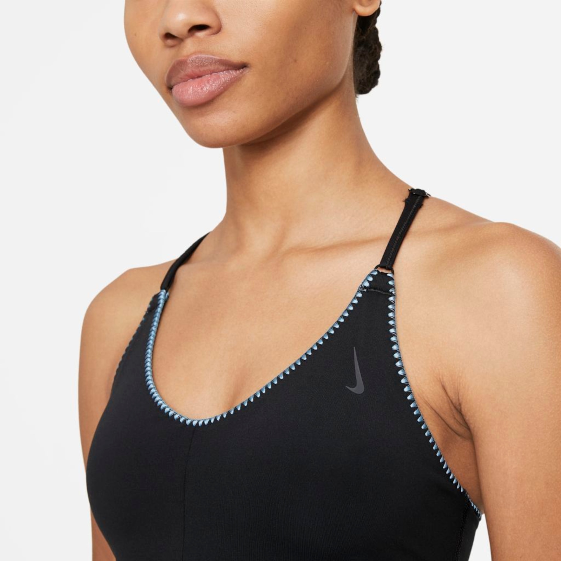 Top Nike Dri-FIT Indy Feminino - Foto 4