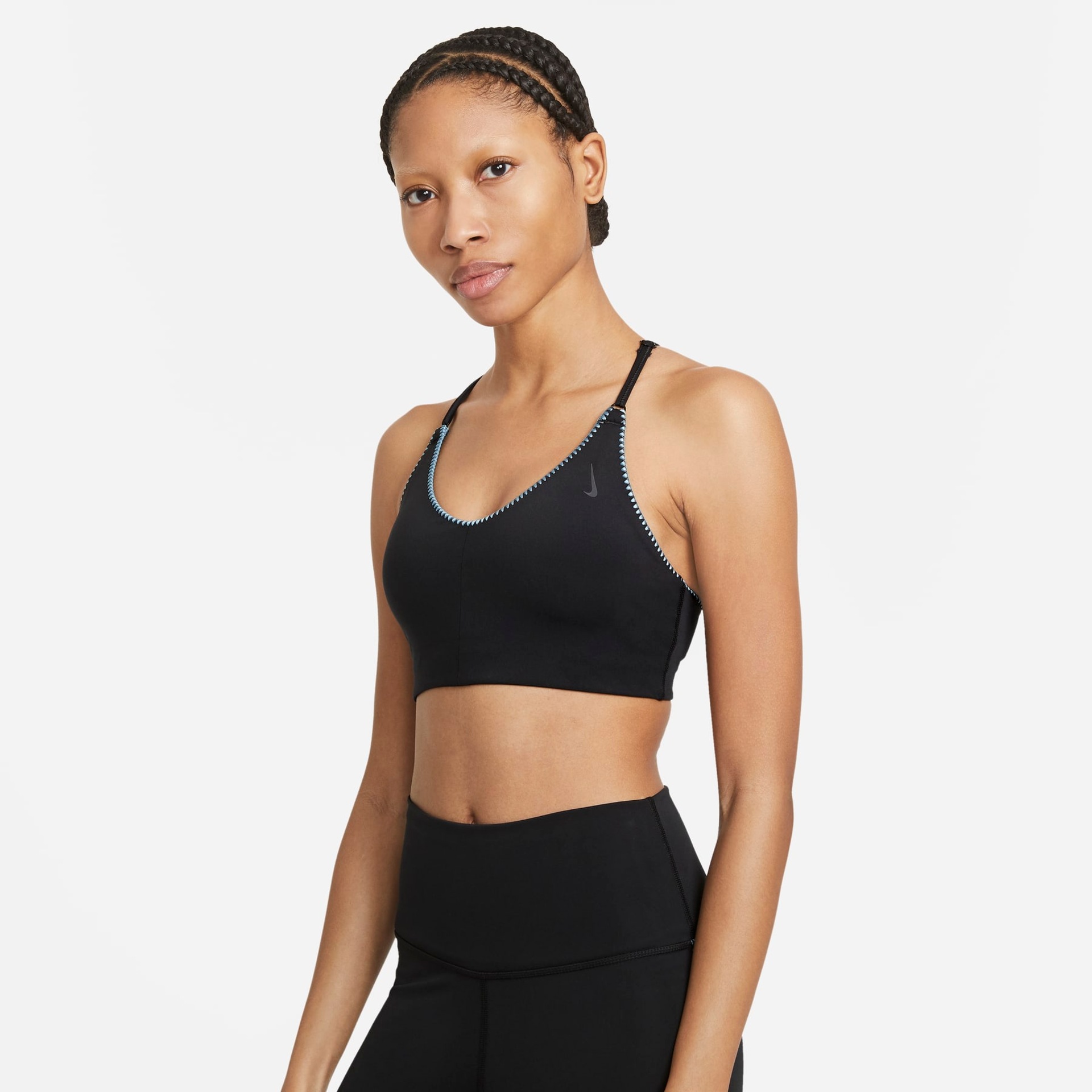 Top Nike Dri-FIT Indy Feminino - Foto 1