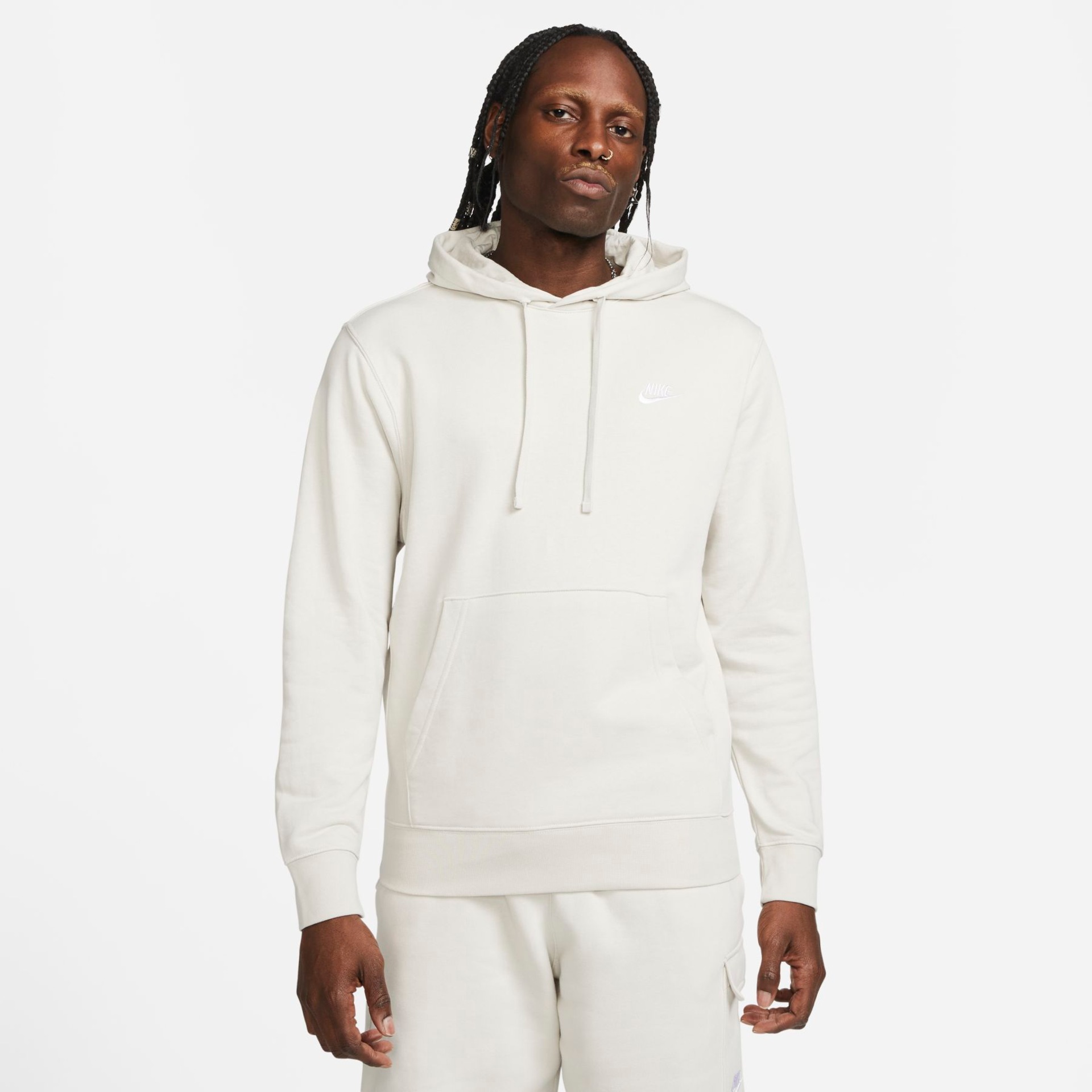 Blusão Nike Sportswear Club Masculino - Foto 1