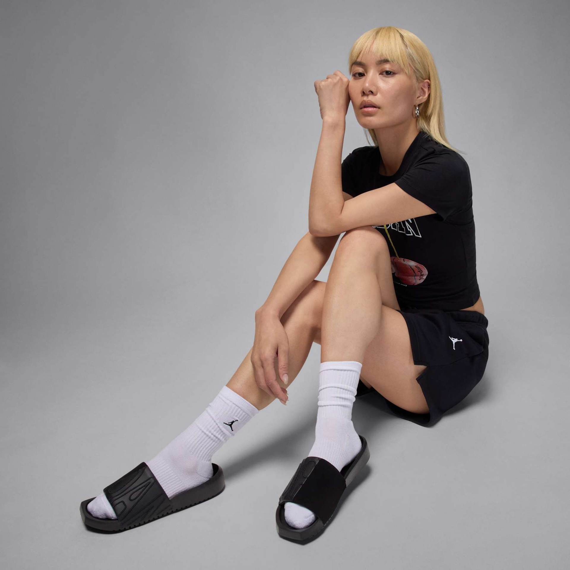 Chinelo Jordan NOLA Feminino - Foto 6