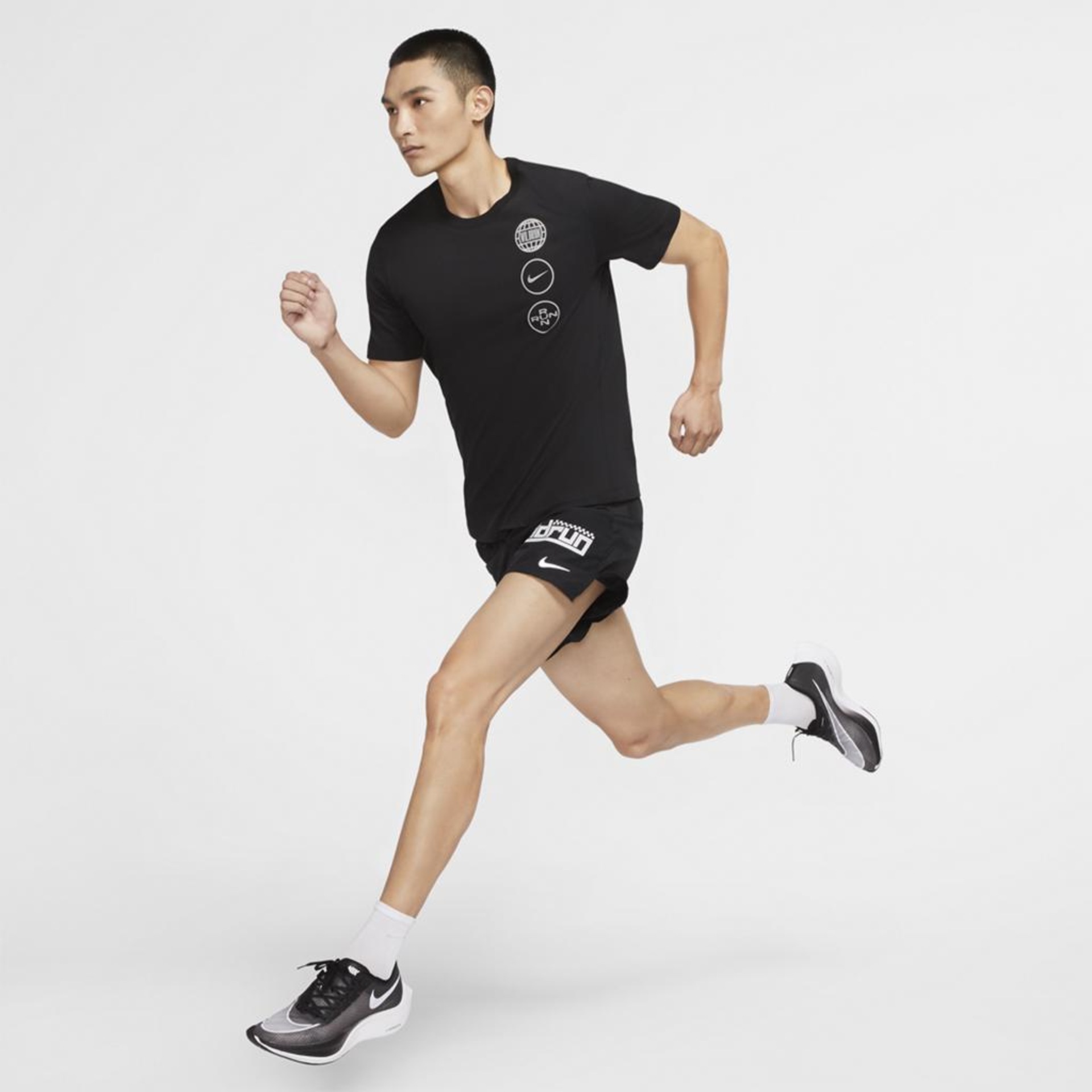 Camiseta Nike Dri-FIT Wild Run Masculina - Foto 5