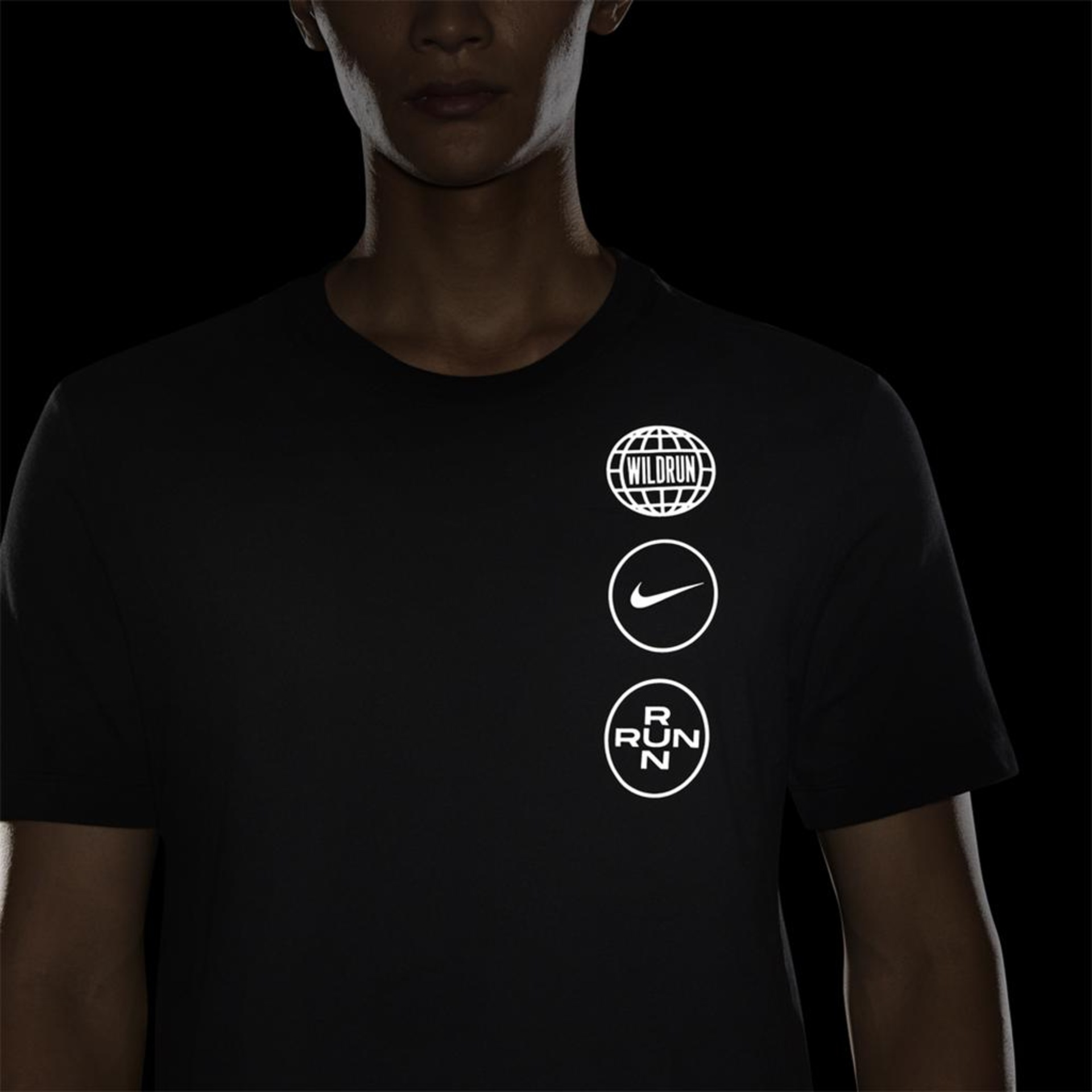 Camiseta Nike Dri-FIT Wild Run Masculina - Foto 6