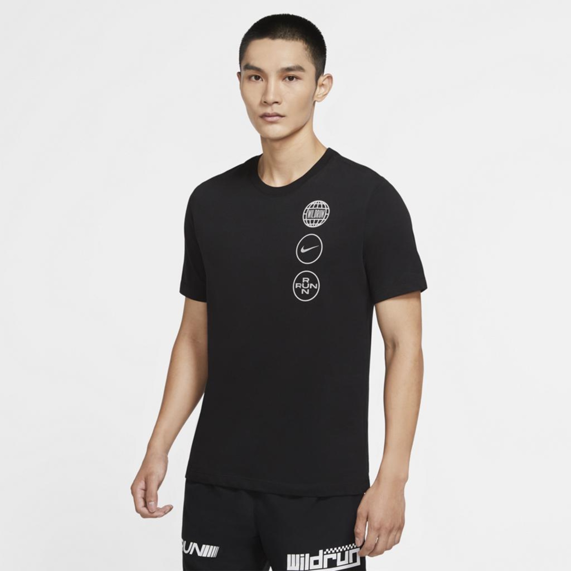 Camiseta Nike Dri-FIT Wild Run Masculina - Foto 1